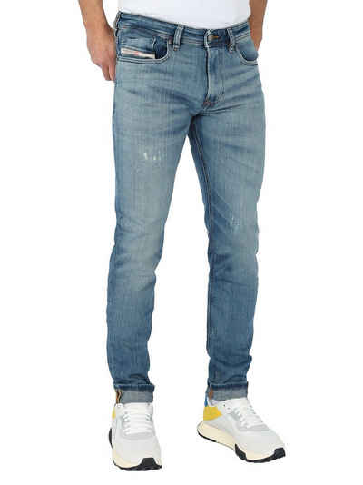 Diesel Skinny-fit-Jeans Low Waist - 1979 Sleenker 0NFAM - Длина:32