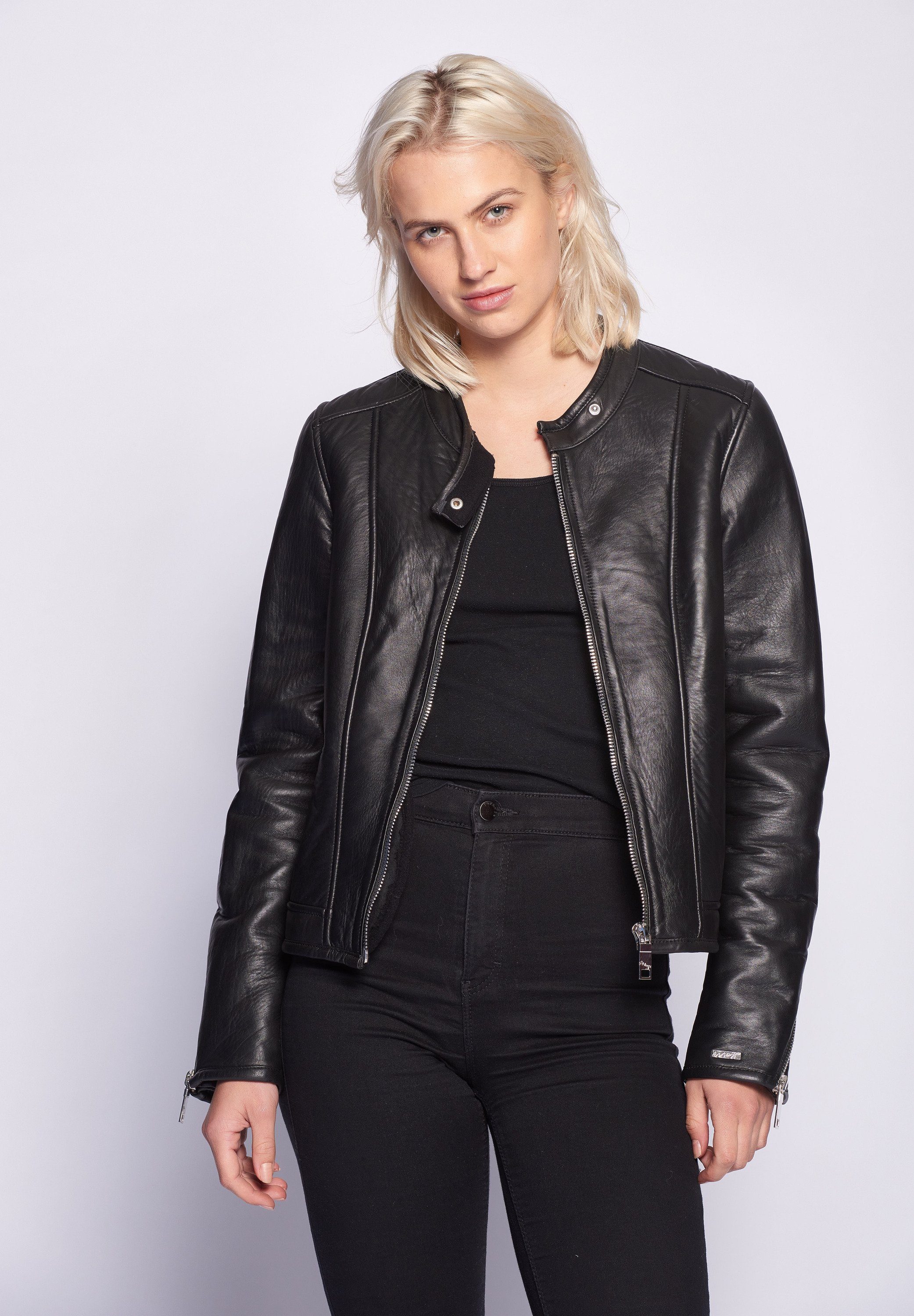 Maze Lederjacke 4201911