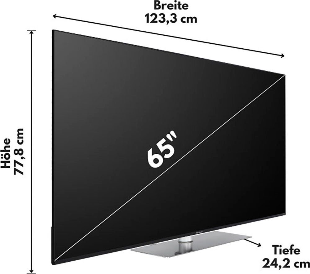 Ultra (164 TV, 4K Smart-TV) HD, 65U800UDS Hanseatic cm/65 Zoll, Android LED-Fernseher