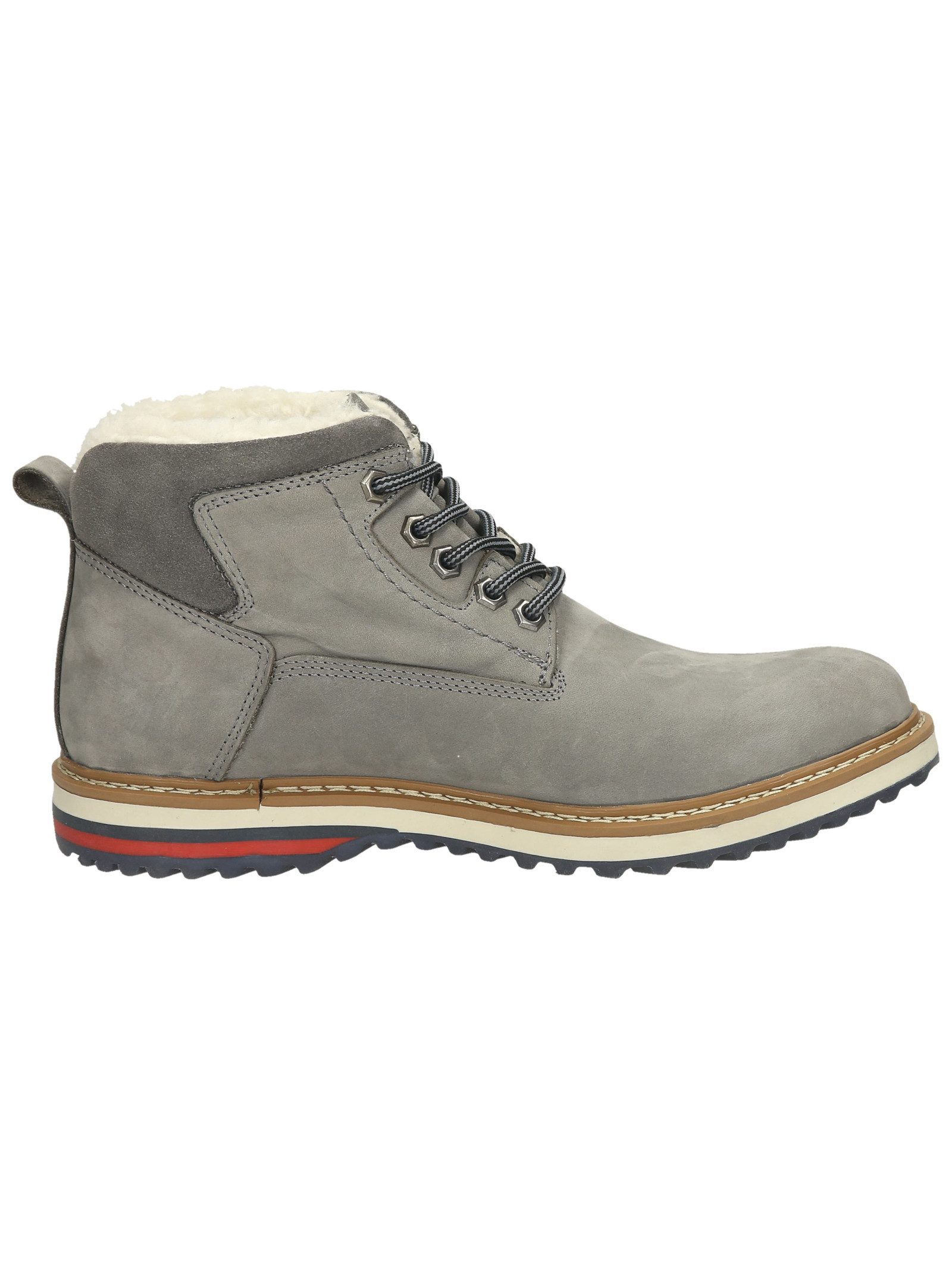 Bama Stiefelette Leder . Schnürstiefelette