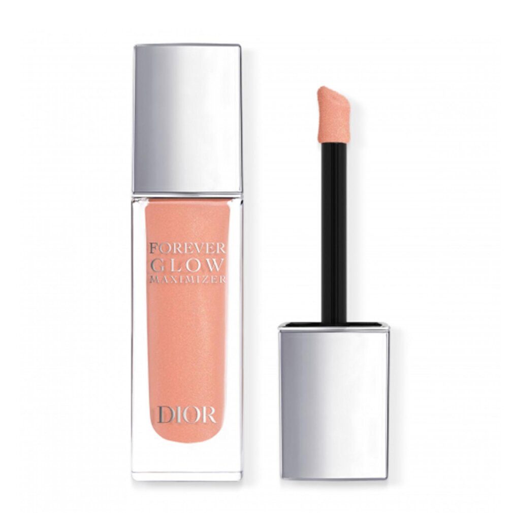 Dior Highlighter Forever Glow Maximizer Lipgloss 015 Pfirsichfarben 30Ml