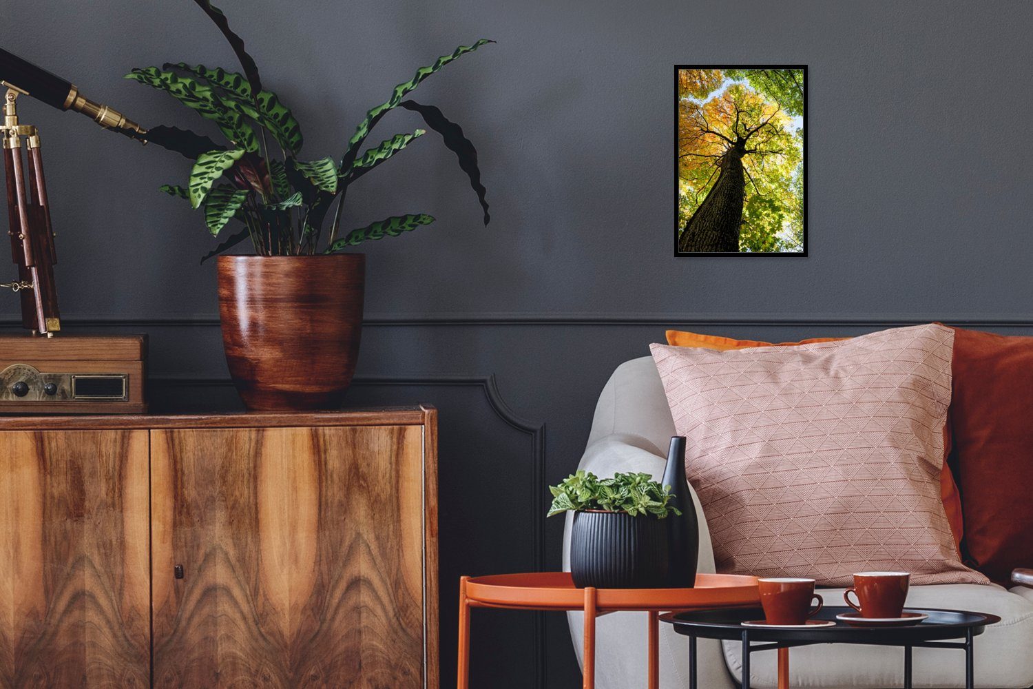 Poster Baum - Natur - Wald