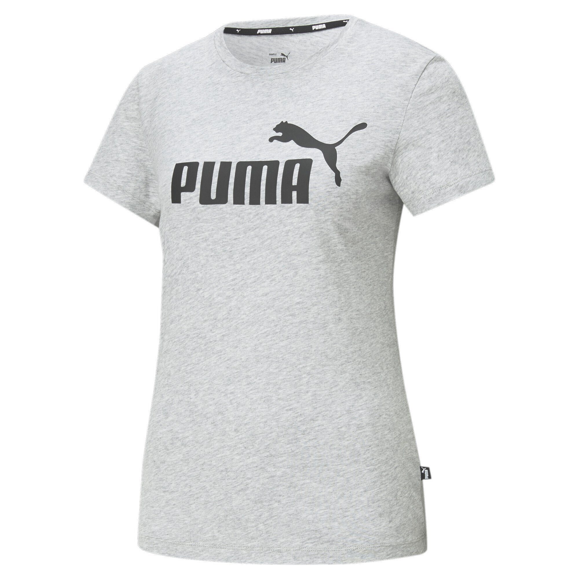 PUMA T-Shirt Essentials Logo T-Shirt Damen