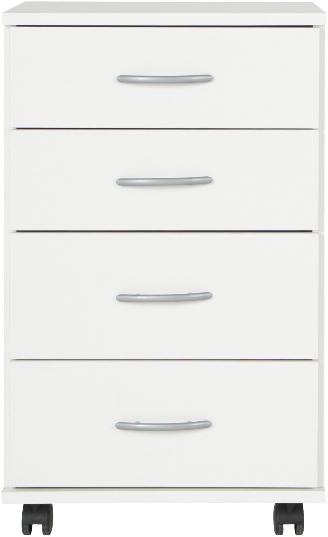 VOGL Möbelfabrik Rollcontainer Barrie, Bürocontainer, (1 St), verschiedene Ausführungen, mit Schubladen, Höhe 67 cm, Made in Germany