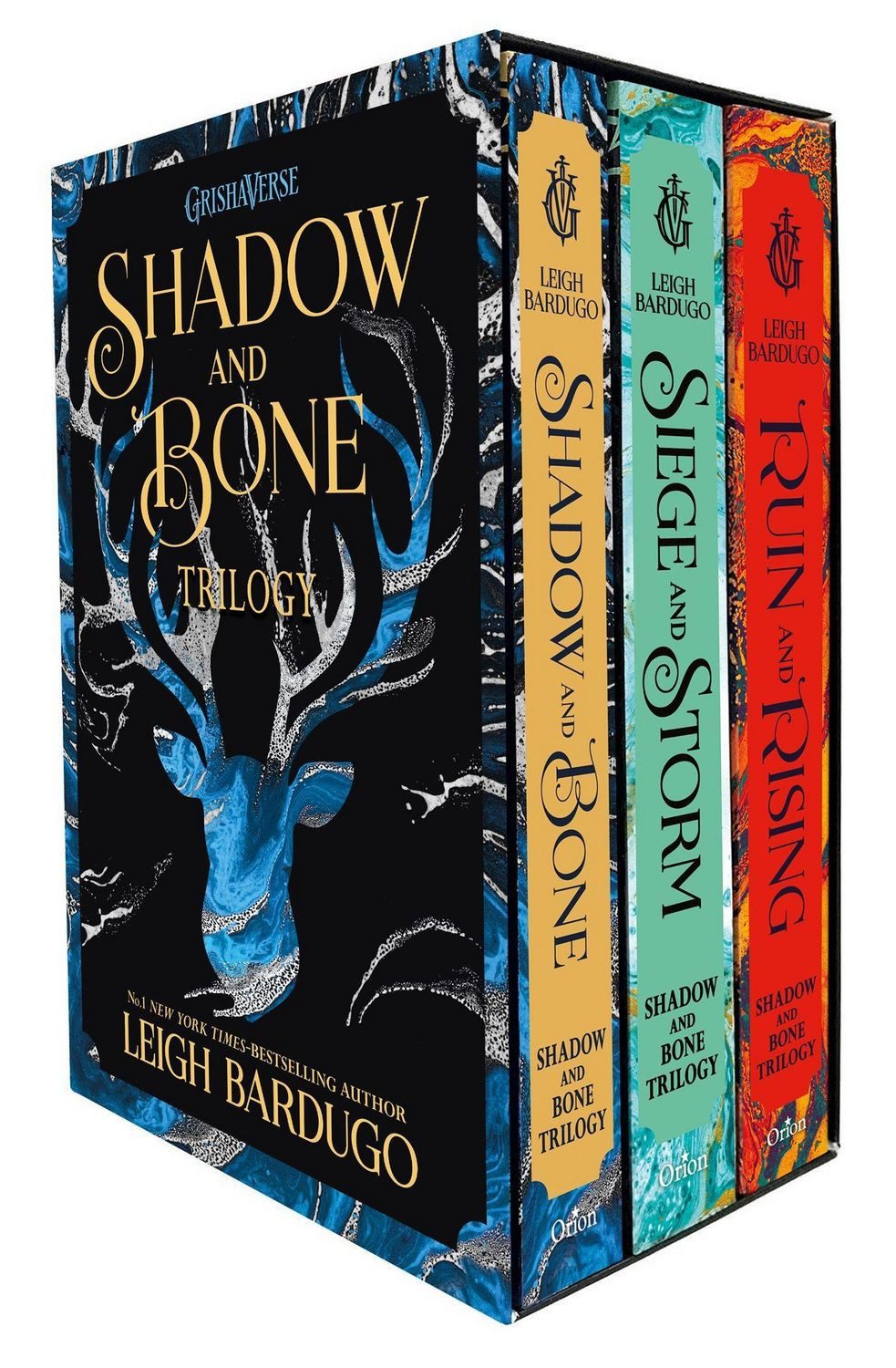Shadow and Bone Boxed Set / Leigh Bardugo, Shadow and Bone Trilogy