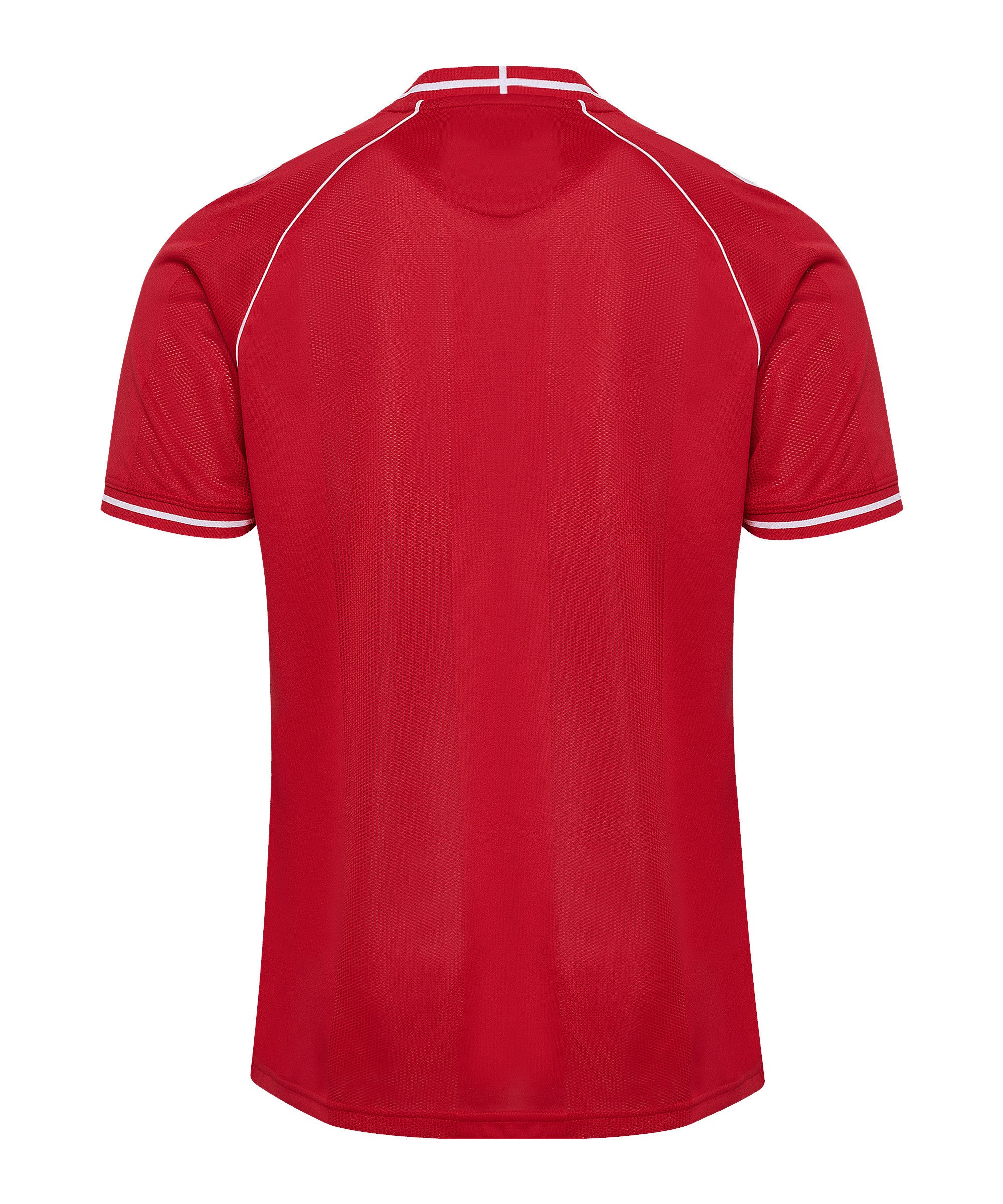 hummel Fußballtrikot hummel DBU Dänemark Trikot Home 2026 Teamsport