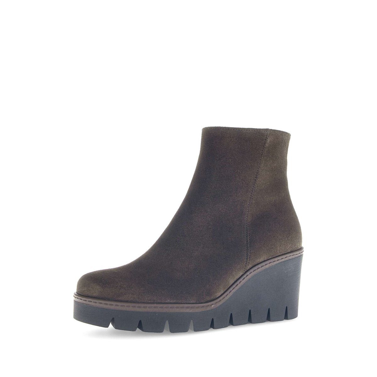 Gabor Plateau Stiefelette Rauleder Plateaustiefelette günstig online kaufen