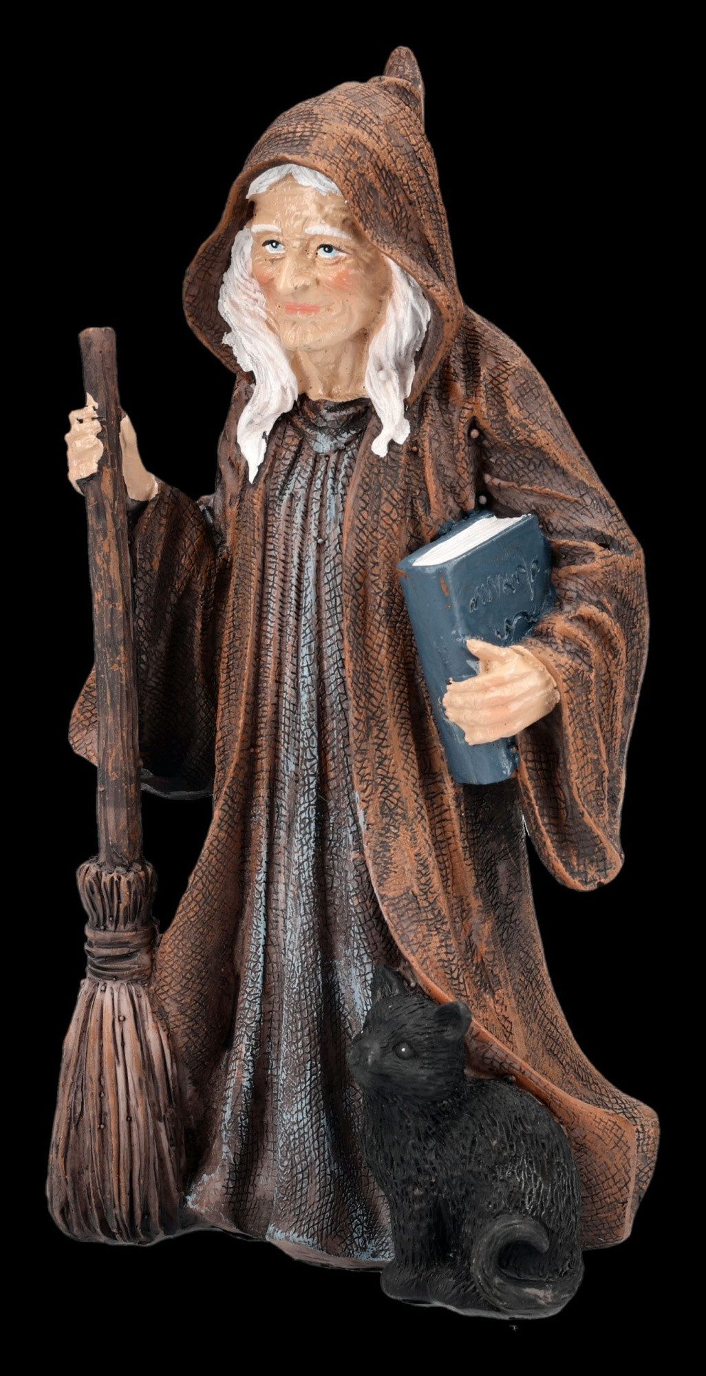 Figuren Shop GmbH Dekofigur Hexenfigur Aldora – Hexe Statue Dekofigur Gothi günstig online kaufen