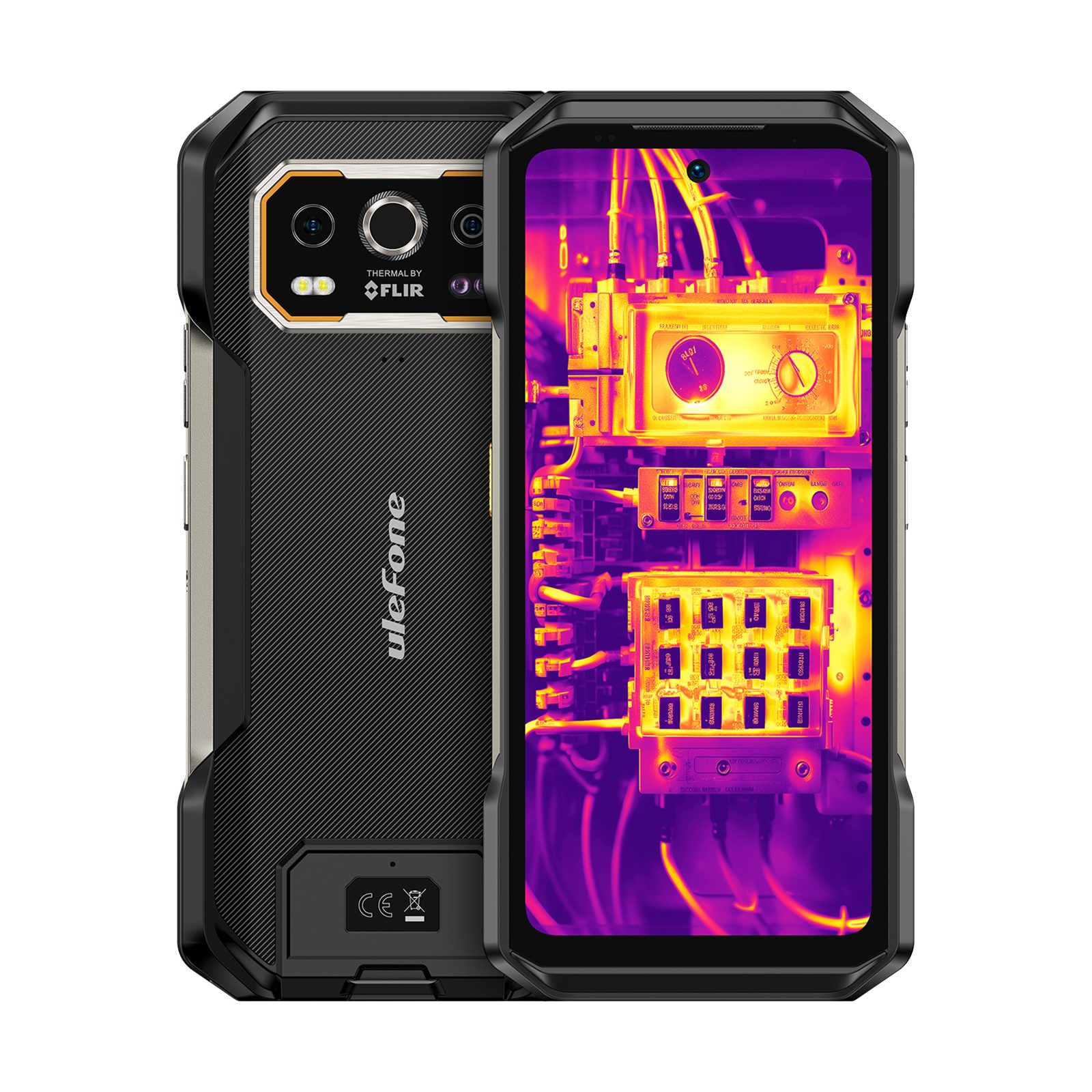 Ulefone Armor 27T Pro Outdoor Smartphone Rugged Smartphone (256 GB Speicherplatz)