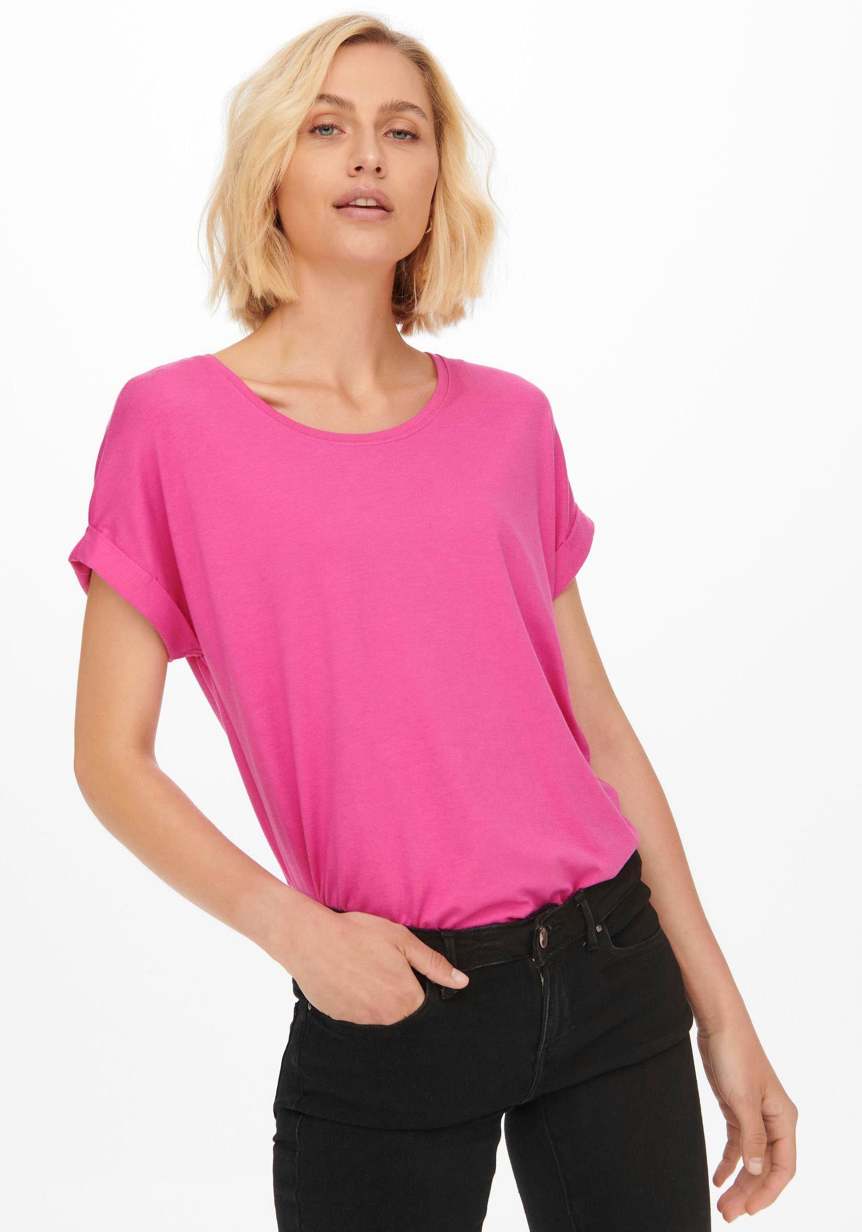 ONLY T-Shirt ONLMOSTER S/S O-NECK TOP günstig online kaufen
