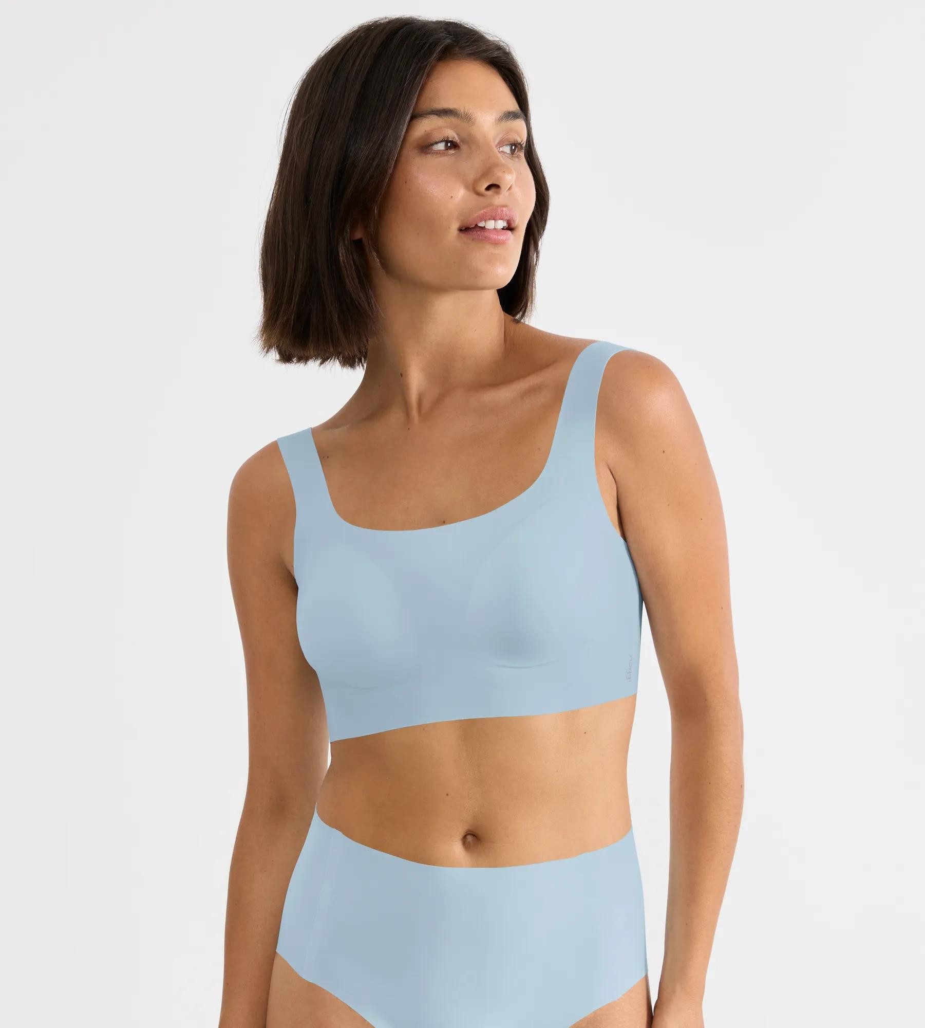 sloggi Bustier ZERO Feel 2.0 mit herausnehmbaren Pads, leichter Halt, Mikrofaser