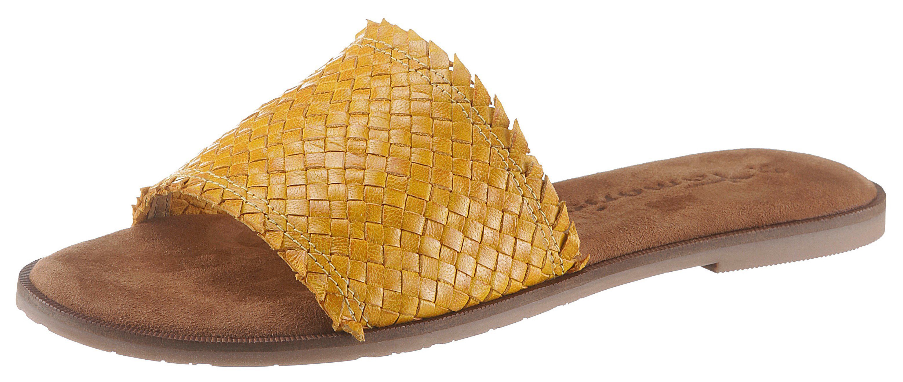 Tamaris »Crusy« Pantolette mit geflochtener Bandage, schmale Tamaris »Crusy« Pantolette mit breiter Bandage | OTTO