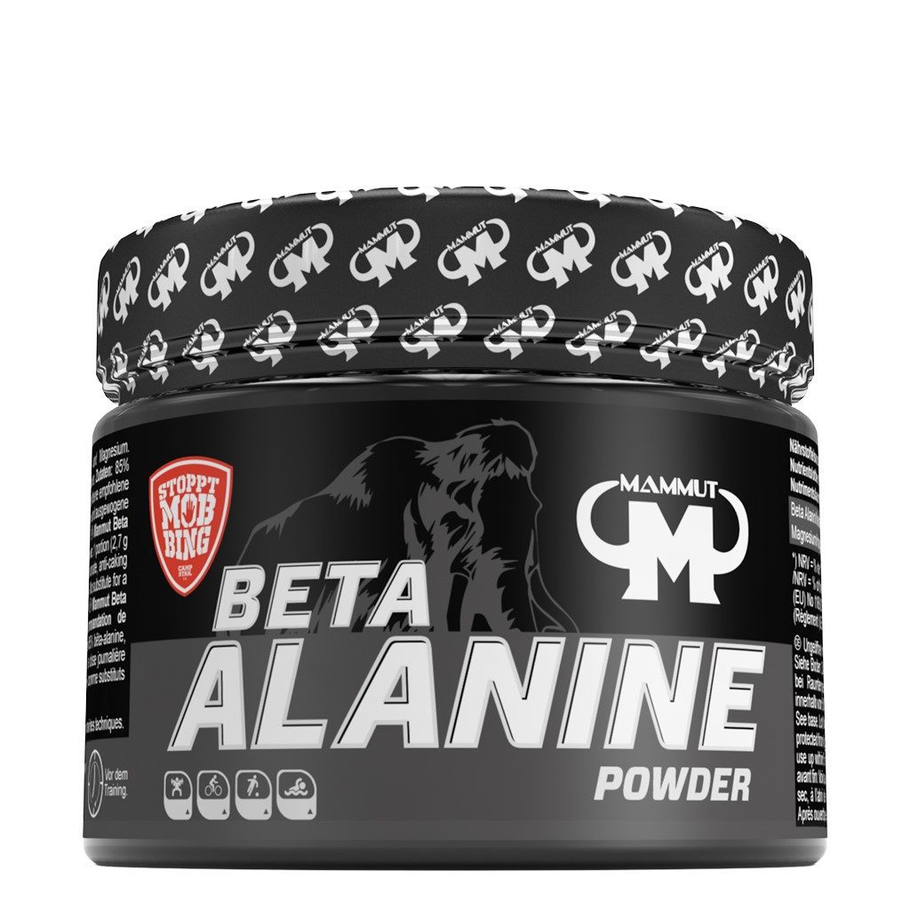 Mammut Nutrition Beta Alanine Powder - 300 g Dose Pulver, 300 g