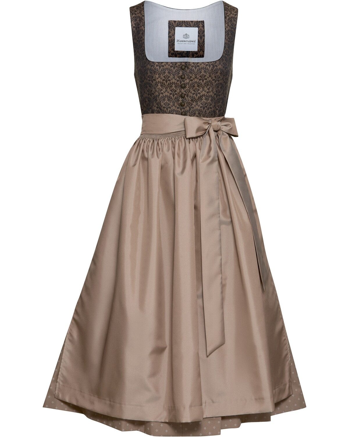 Hammerschmid Dirndl Midi-Jacquard-Dirndl Pillersee