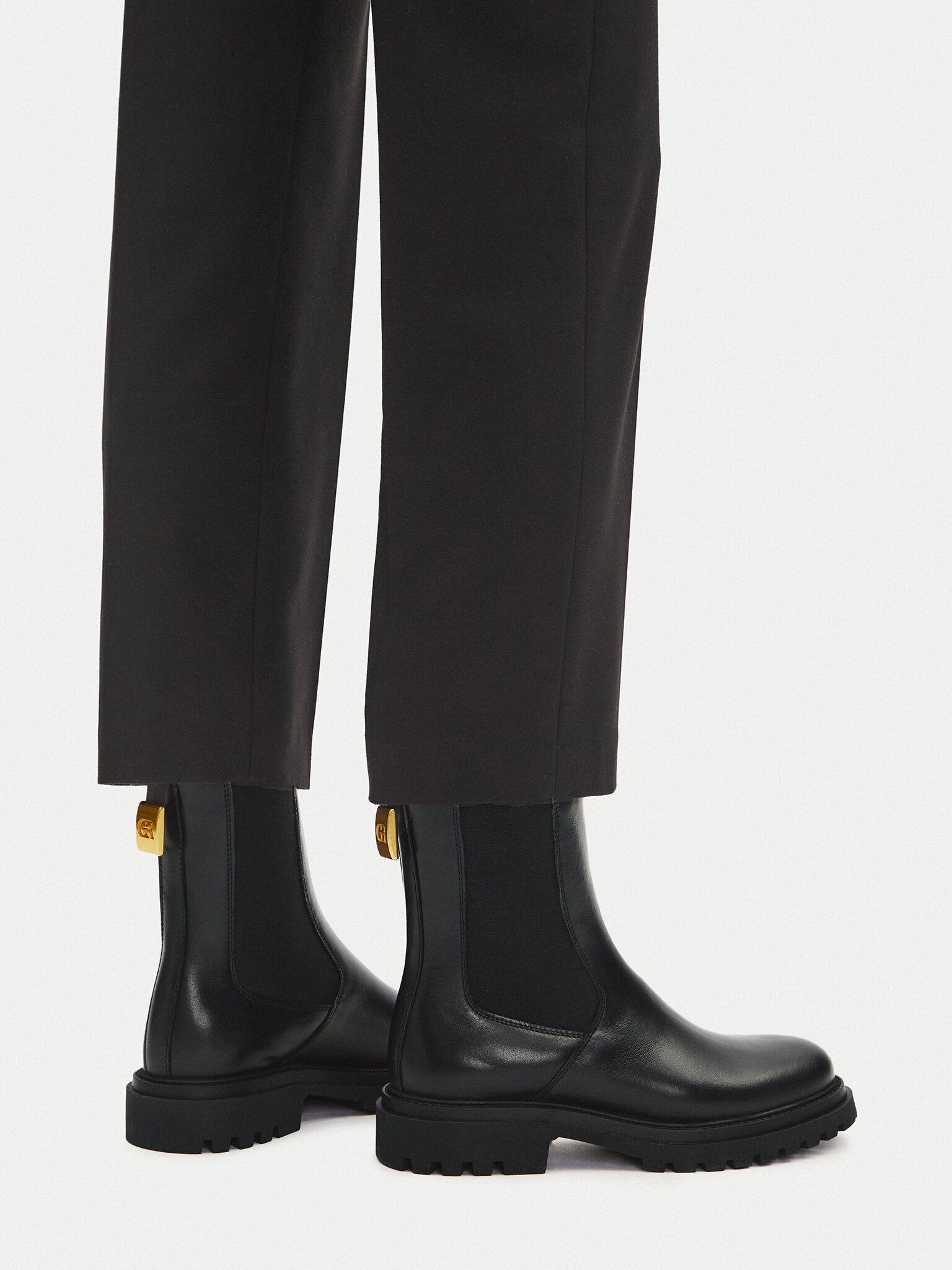 GINO ROSSI Gino Rossi Damenstiefel - Schwarze CE-KEMER Chelseaboots