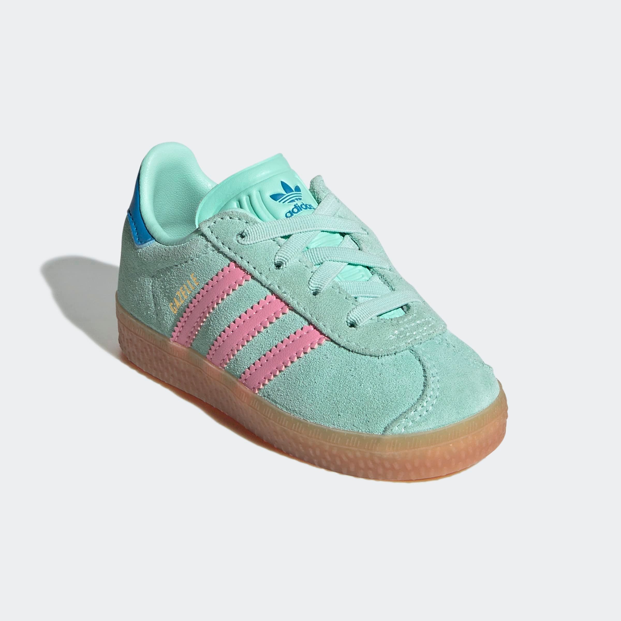 adidas Originals GAZELLE COMFORT CLOSURE ELASTIC LACES KIDS Sneaker für Kinder