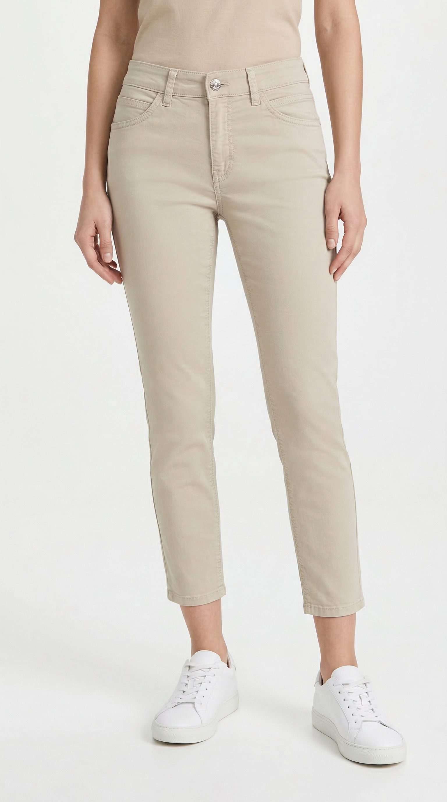 MAC 7/8-Hose Melanie Summer Verkürzt in sommerlicher Qualität