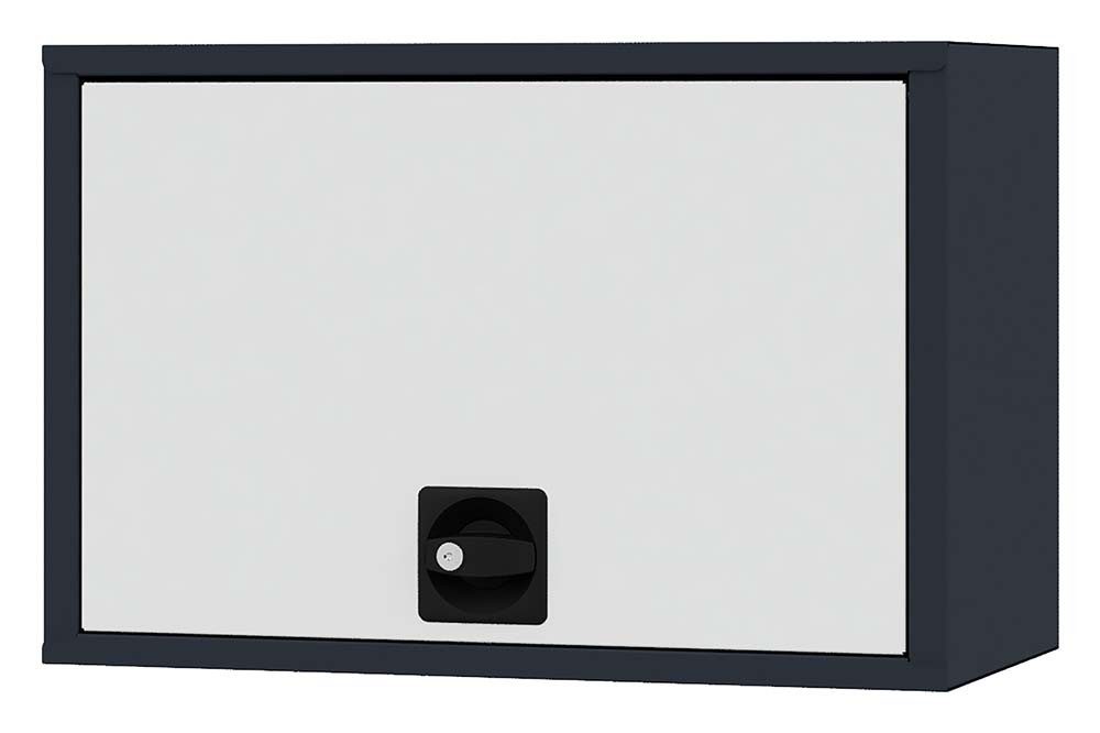 Simplaflex Hängeschrank Simplaflex Hängeschrank mit Klappe und Gasdruckfeder Breite 600 mm Tragkraft 35kg