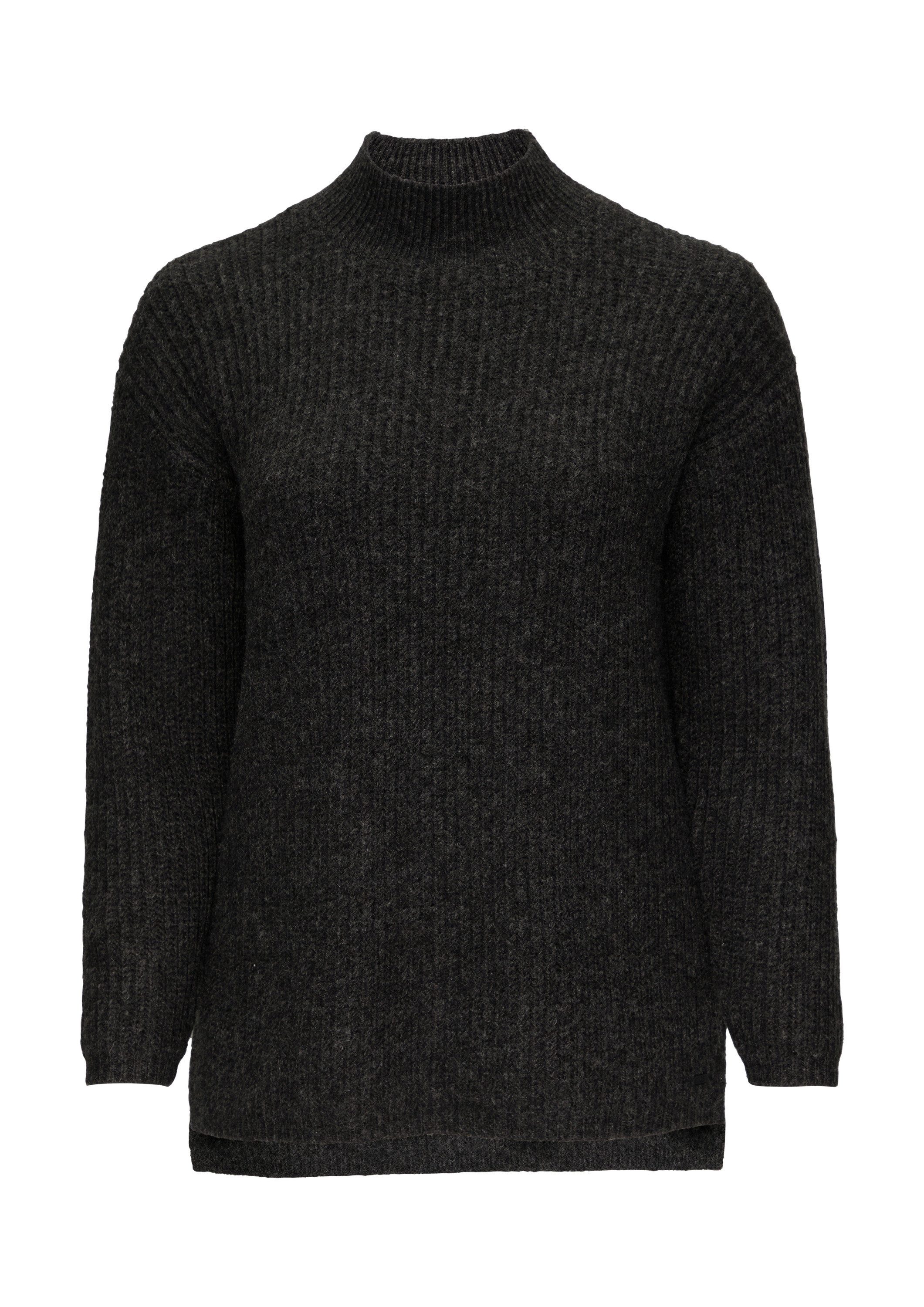 QS Longpullover Strickpullover (1-tlg) günstig online kaufen