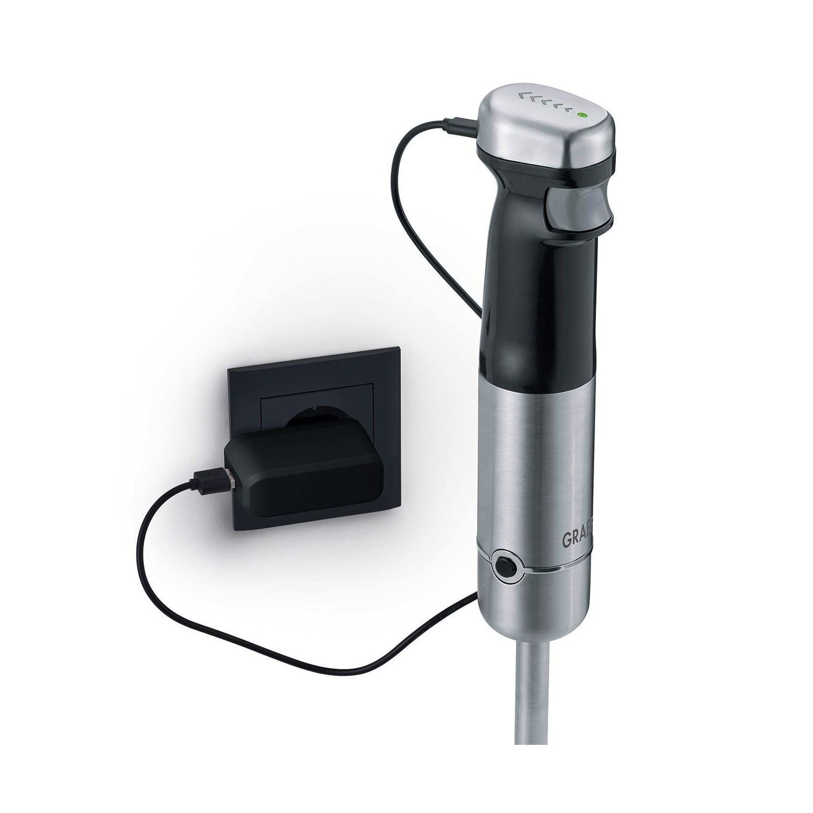 Graef Handmixer HB 82, 200 W, Kabellos, 200 Watt, mit Akku, 30 min Laufzeit, Stabmixer