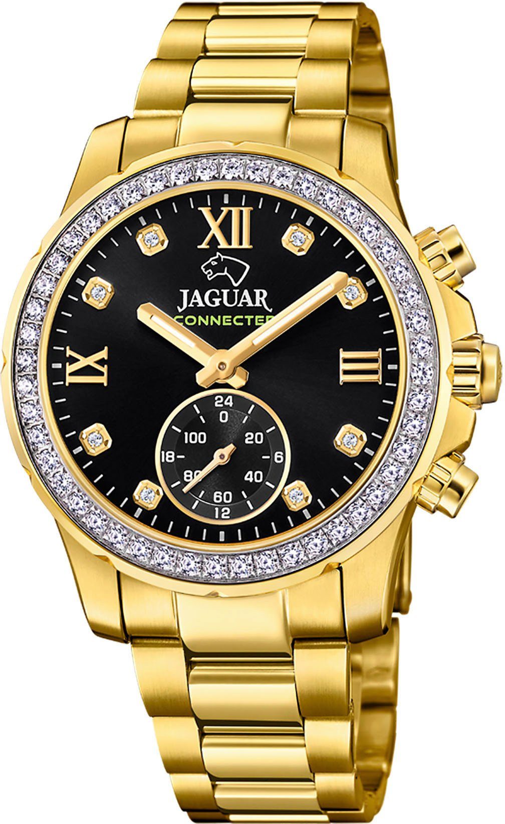 Jaguar Chronograph Connected J984/1, (Set, 3-tlg., günstig online kaufen
