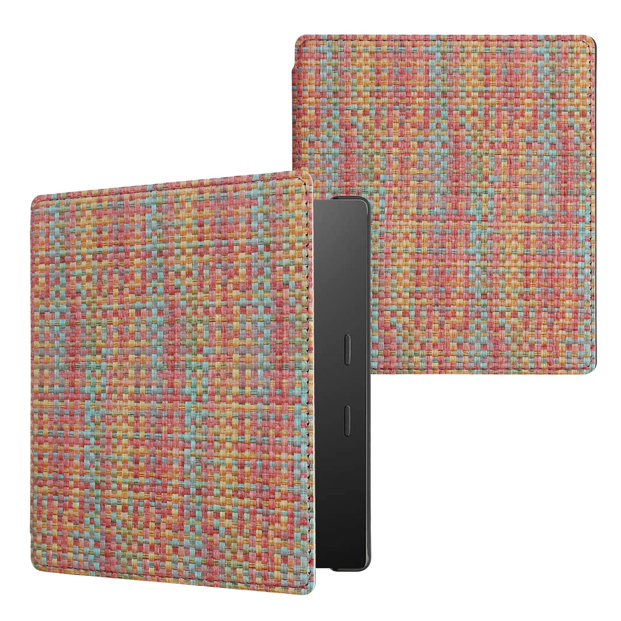 Kindle Oasis Kwnobile Fabric Case For 10th Gen - Cover With