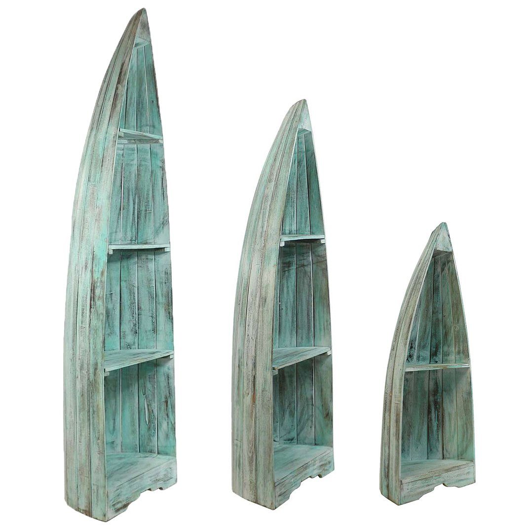 Oriental Galerie Standregal Bootsregal mittel Nr günstig online kaufen