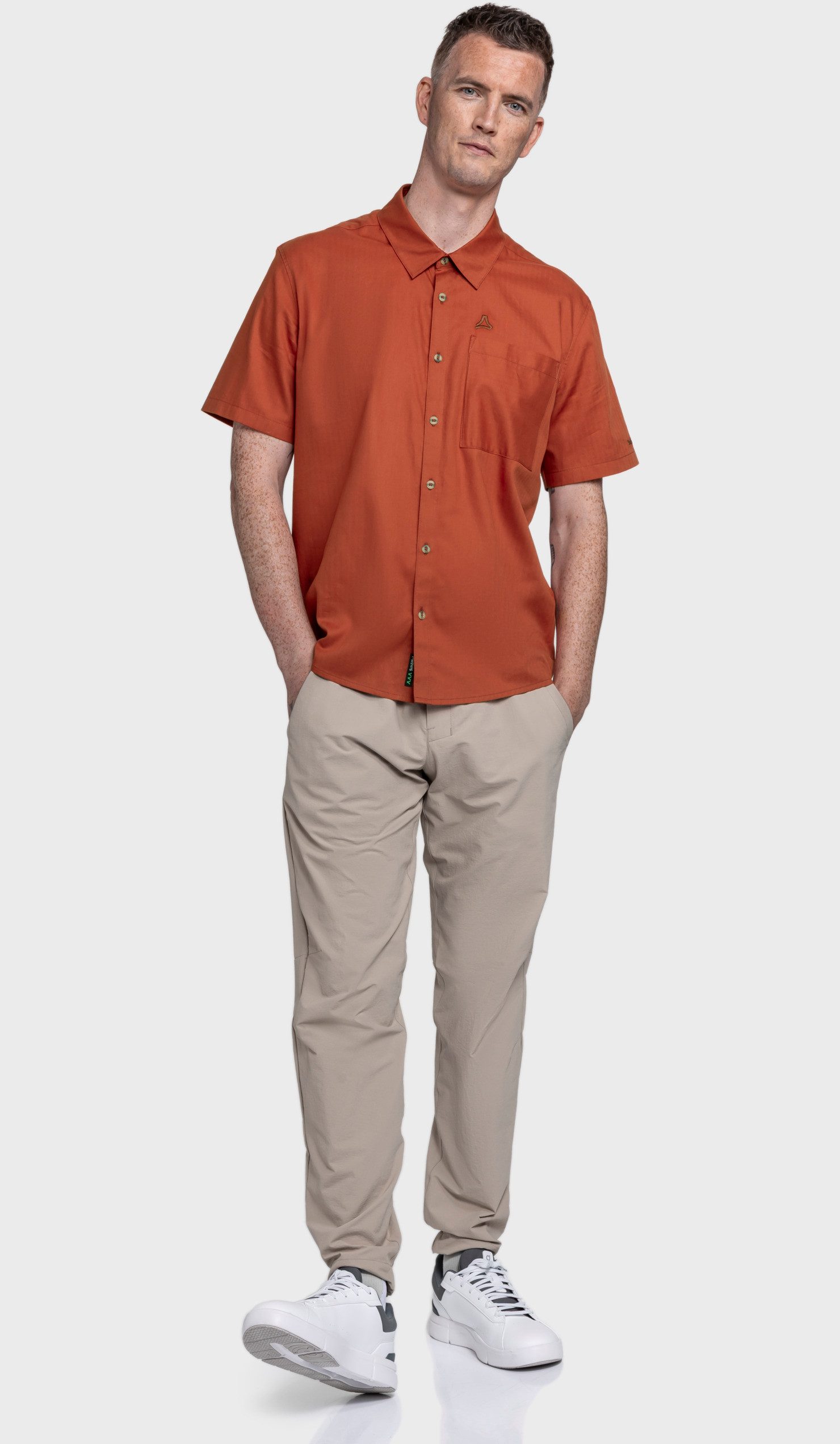 Schöffel Outdoorhemd Shirt Style Kalmen MEN