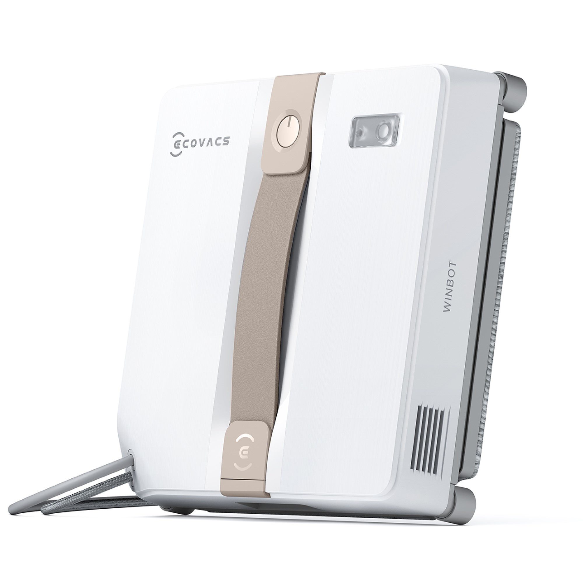 ECOVACS Fensterputzroboter WINBOT MINI, Mit Ultraschall-Wassersprüh-System, WIN-SLAM 3.0-Technologie