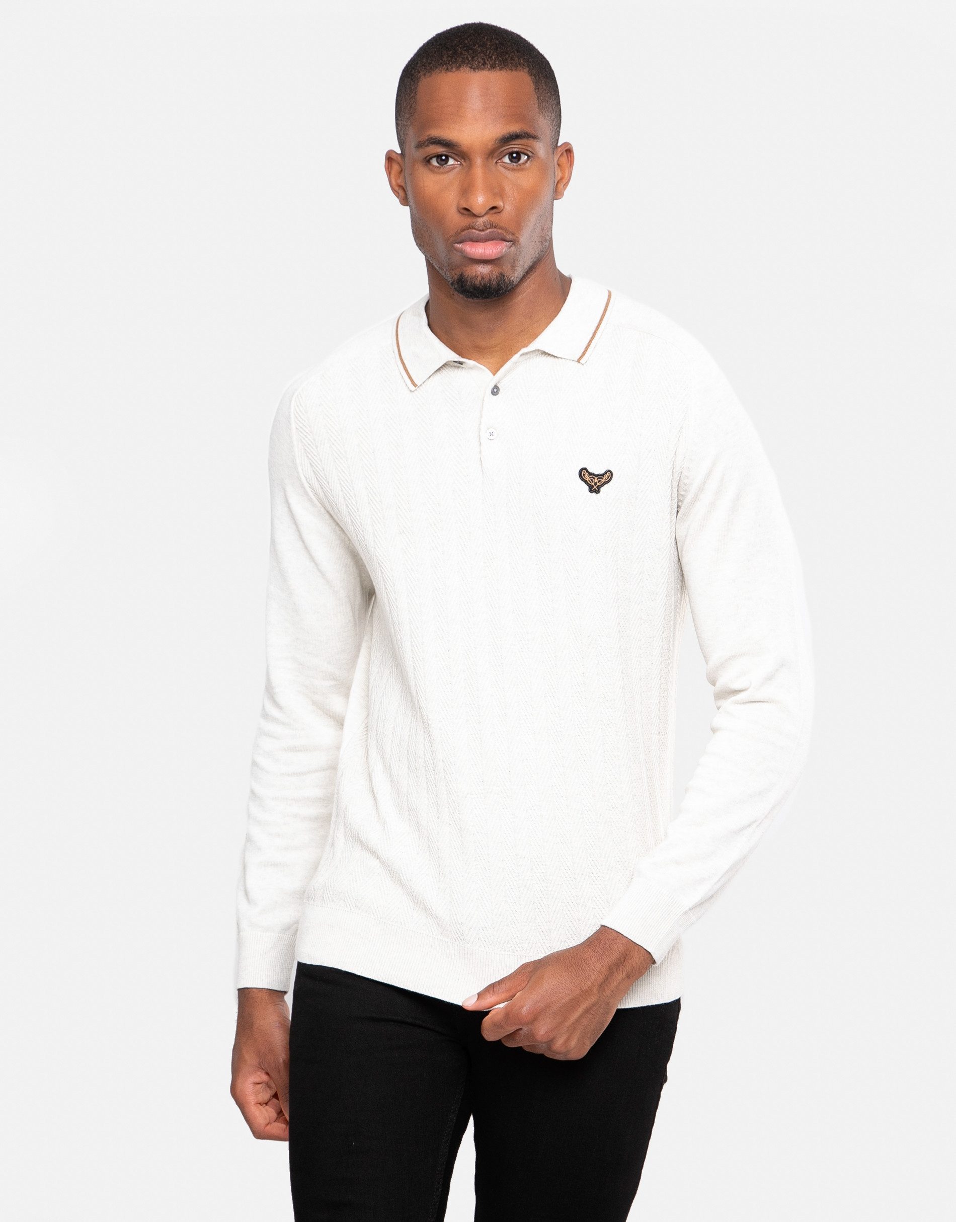 Threadbare Langarmshirt THBVive (1-tlg) mit kleiner Stickerei