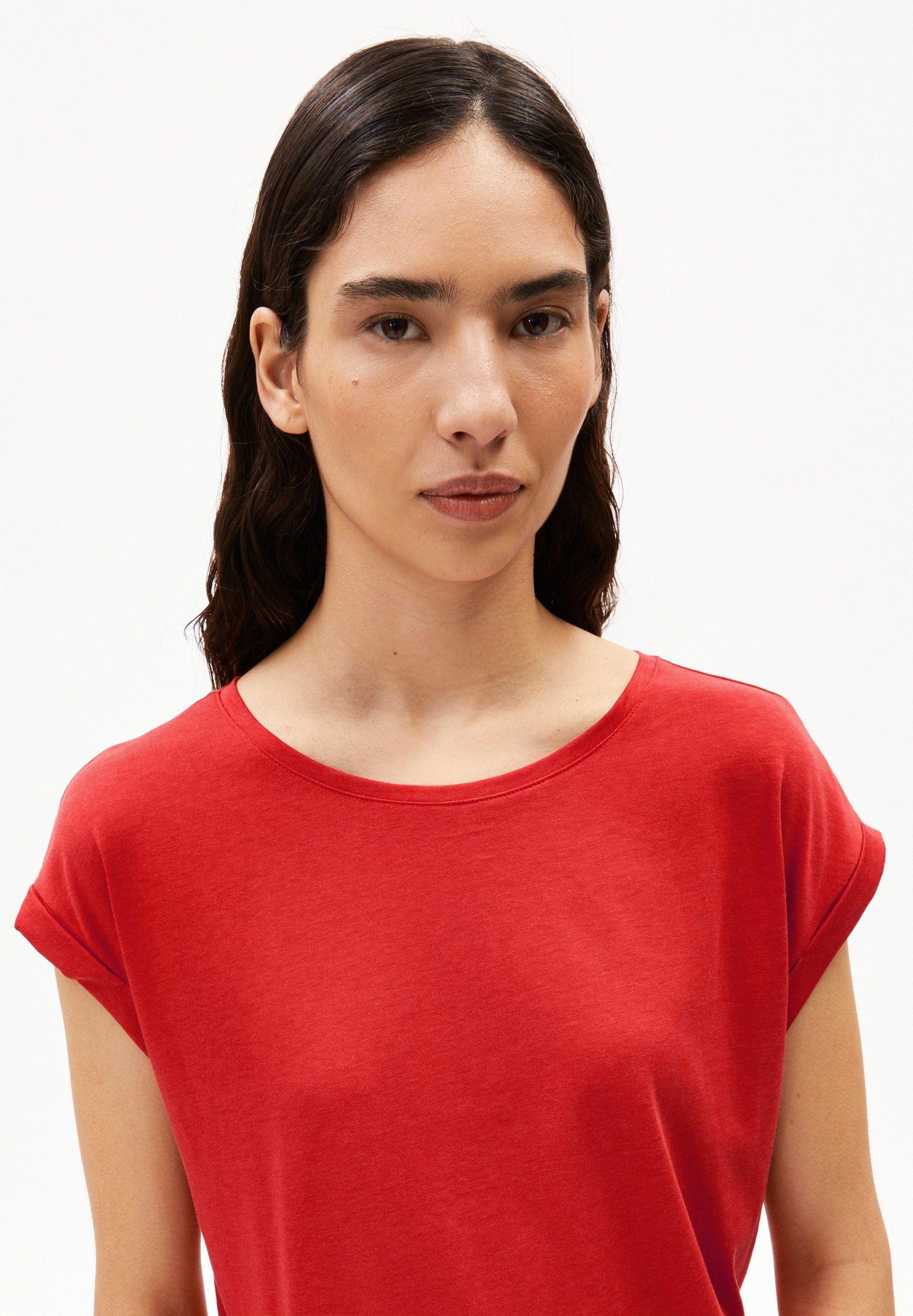 Armedangels T-Shirt JILAANA T-Shirt aus TENCEL™ Lyocell Mix Regular Fit