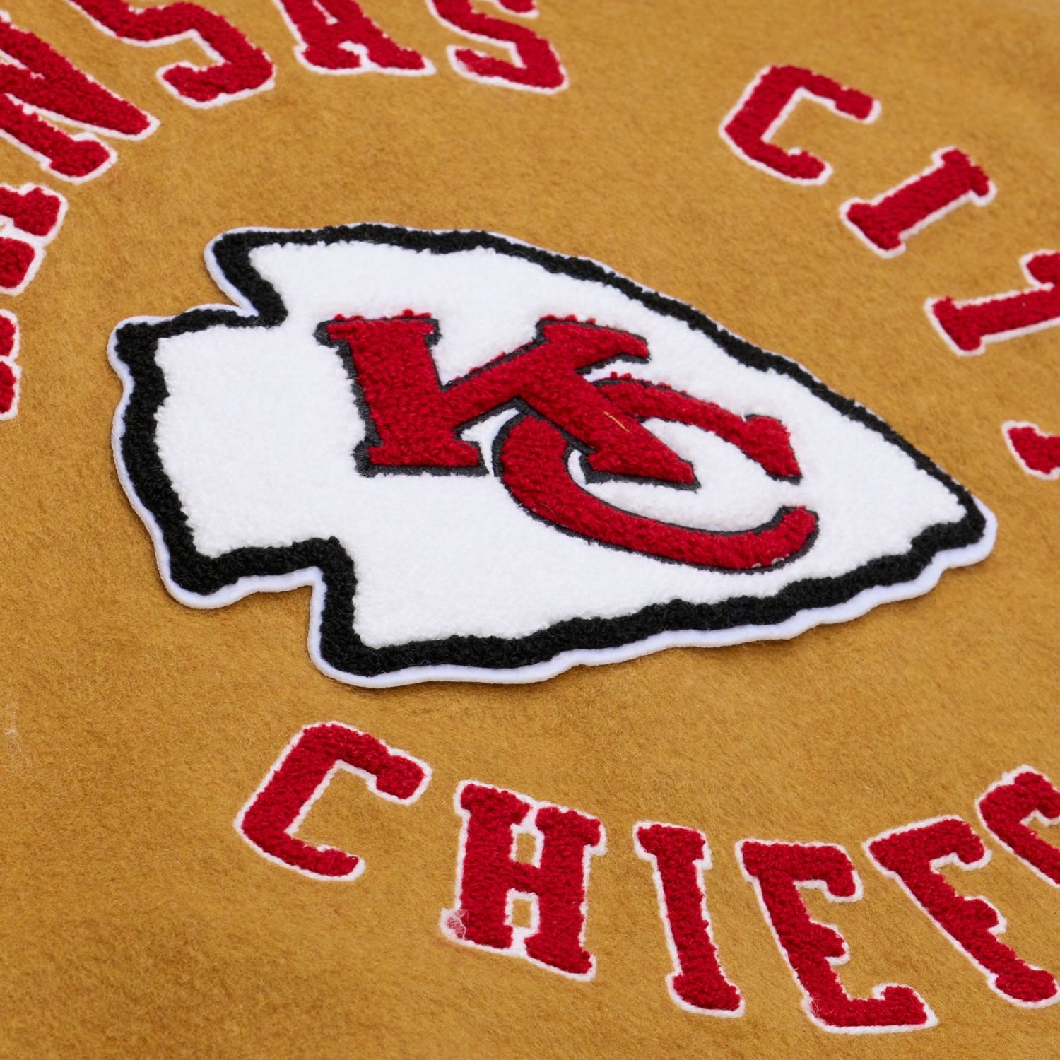Mitchell & Ness Winterjacke Varsity DUSTED Kansas City Chiefs
