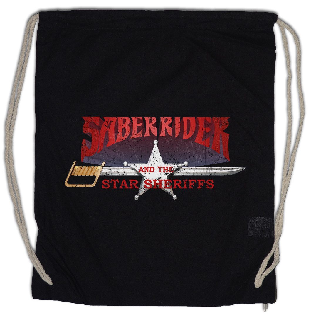 Turnbeutel Saber Rider & The Star Sheriffs I Turnbeutel Sei Jushi Bismark Kult TV
