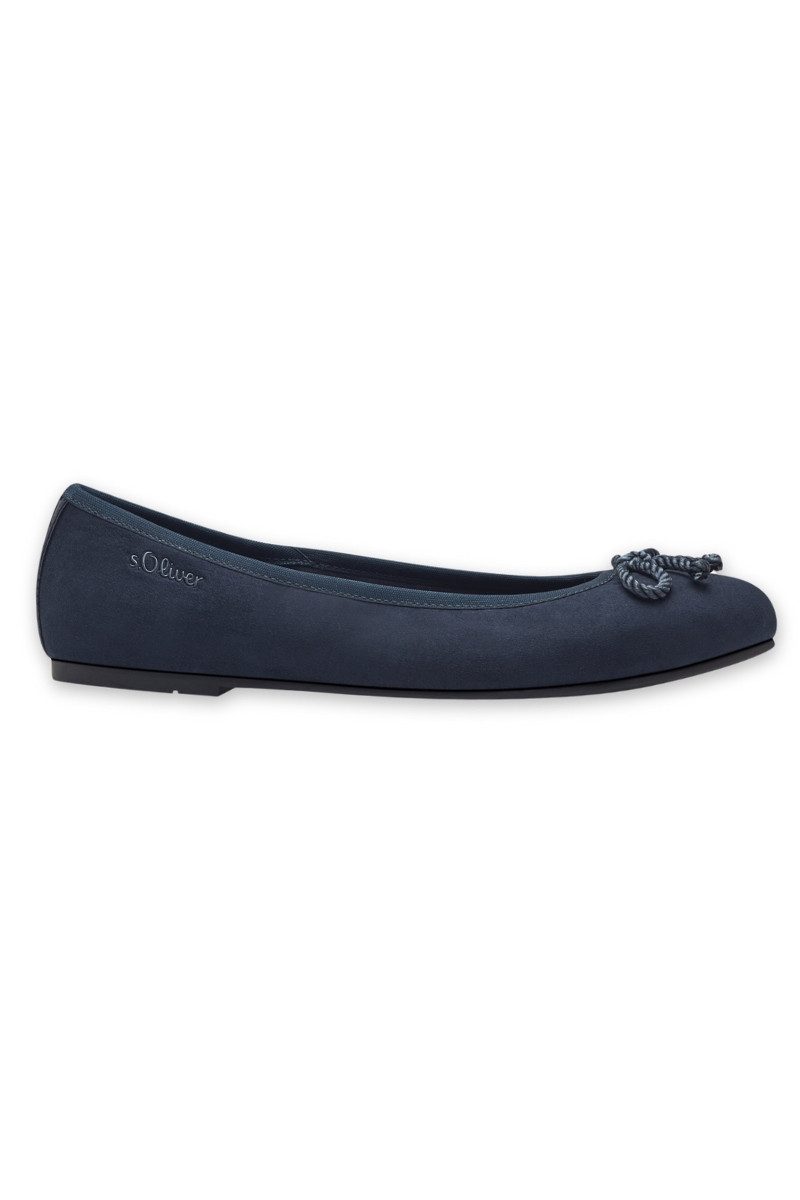 s.Oliver Ballerinas - FIANNA - navy Sneaker Ballerinas
