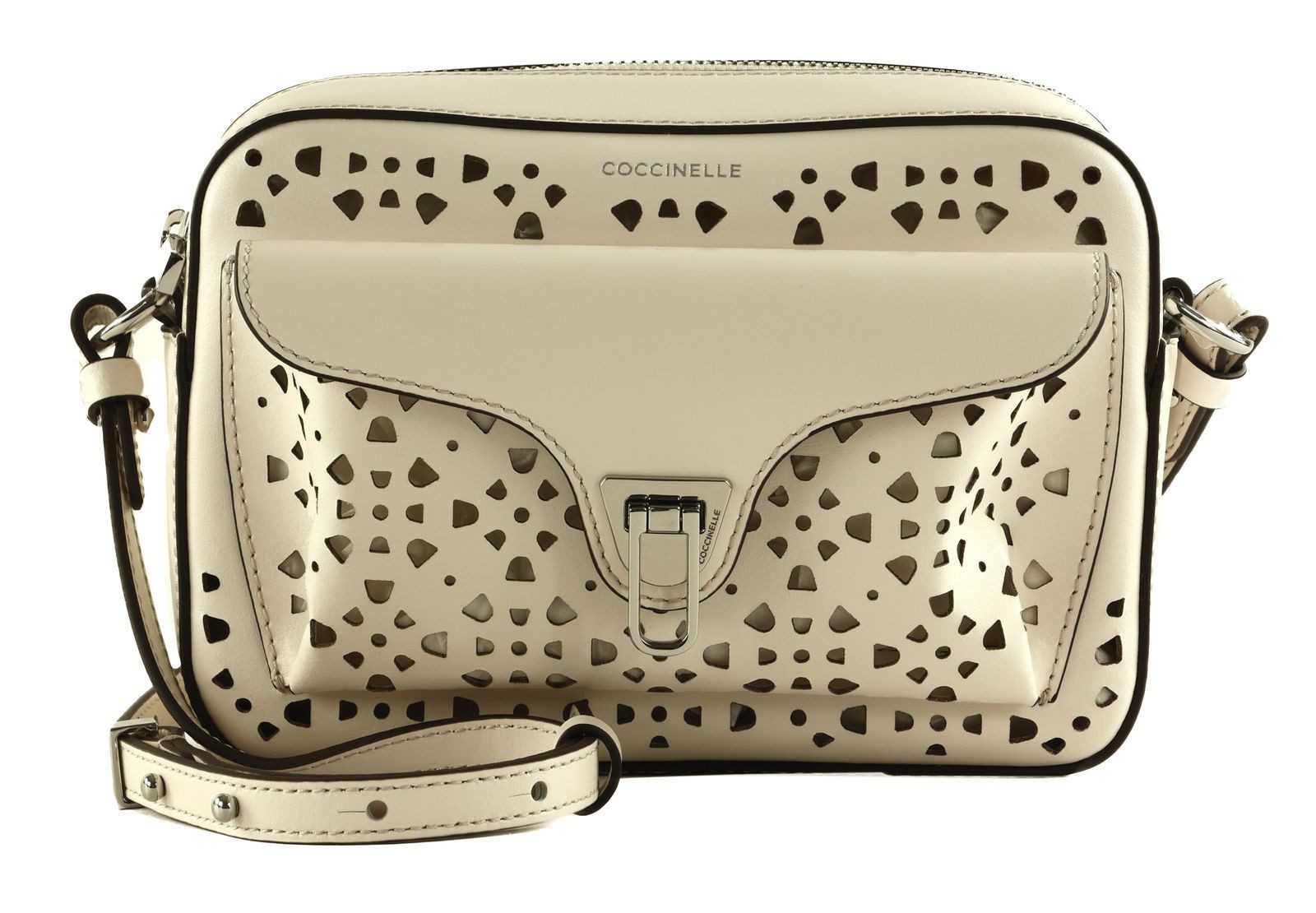 COCCINELLE Umhängetasche Handbag, aus echtem Rindsleder