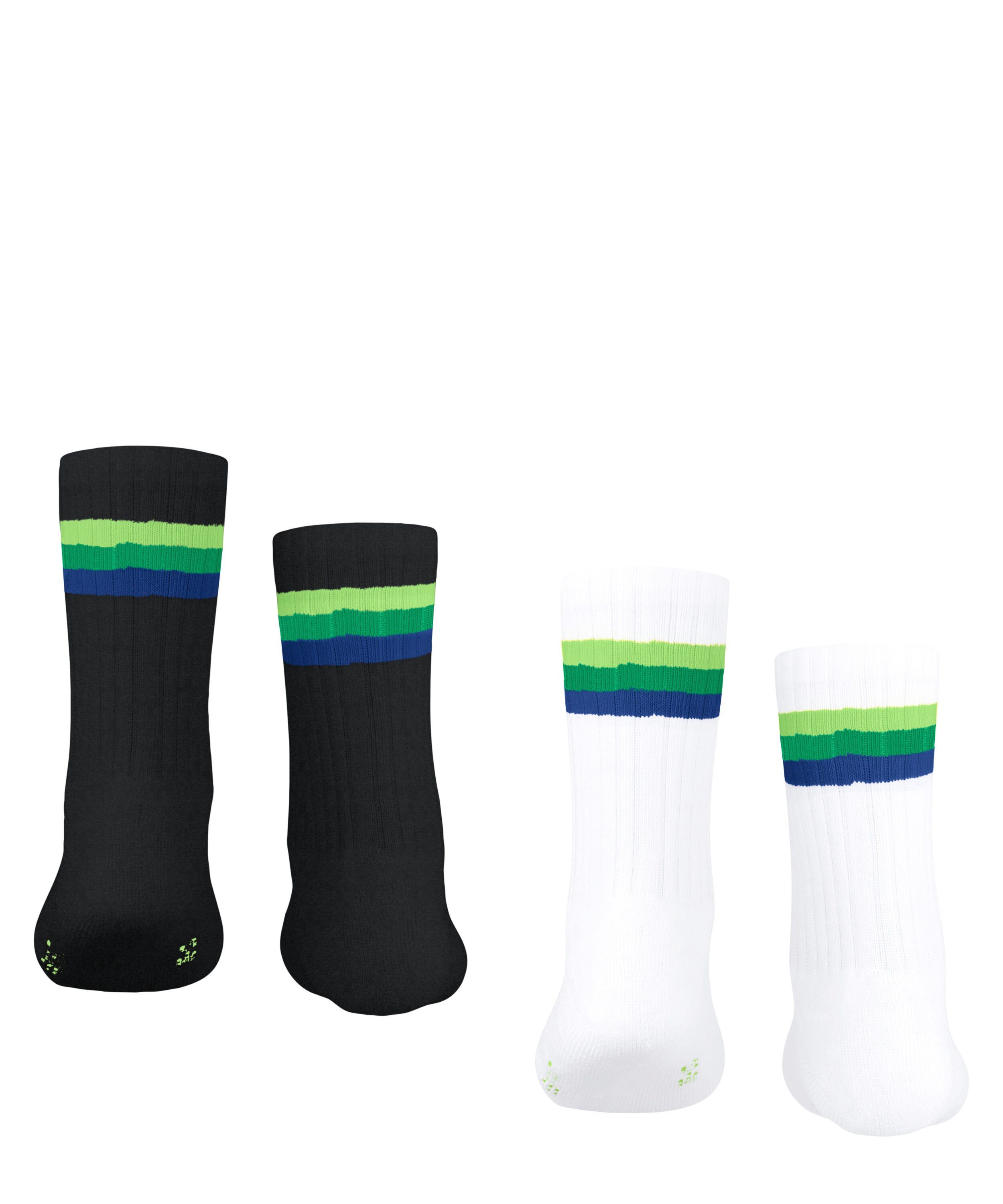 Esprit Socken Tennis 2-Pack sortiment (2-Paar) (0040) Stripe