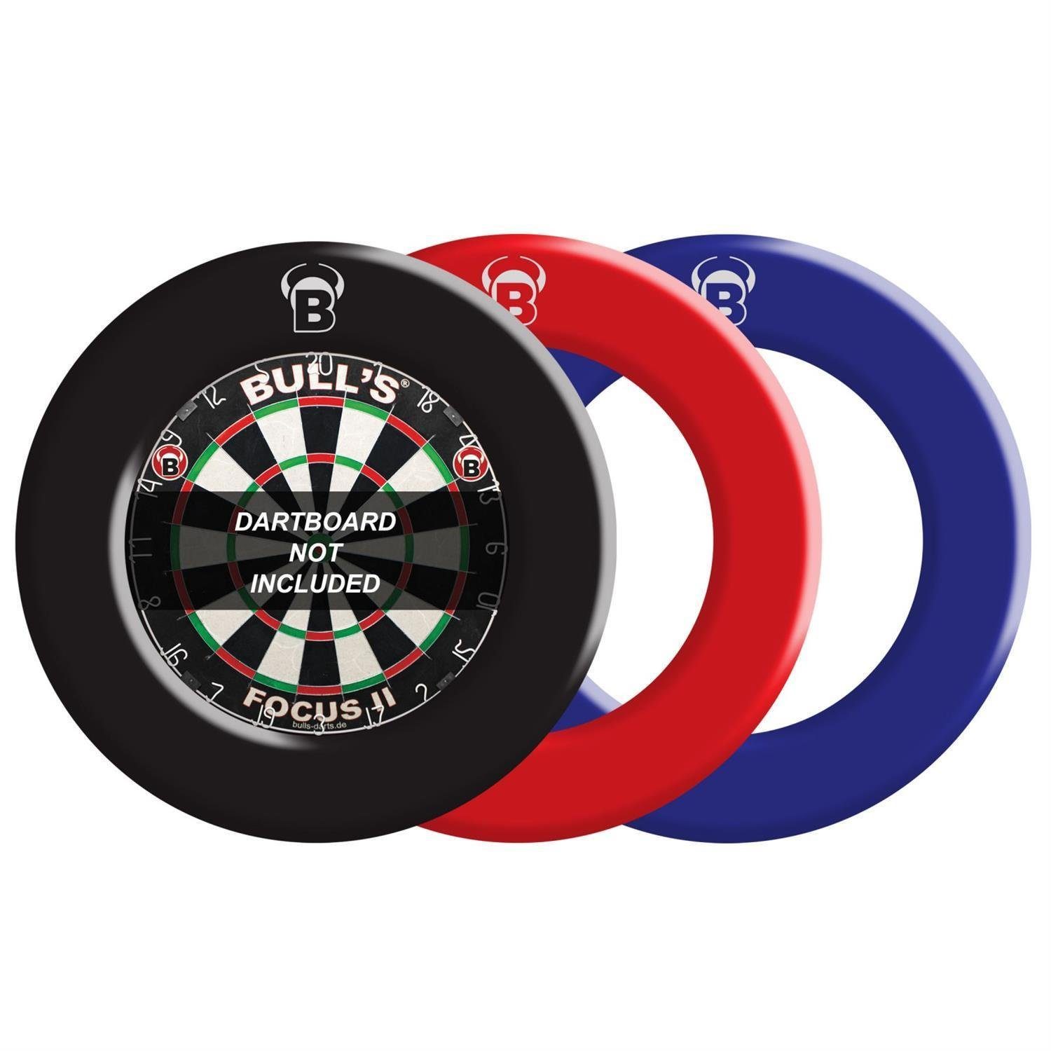 BULL'S Dart-Wandschutz Pro Dart Board Surround 1tlg. schwarz