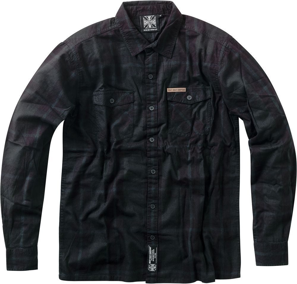 West Coast Choppers Langarmhemd Rigid Flannel