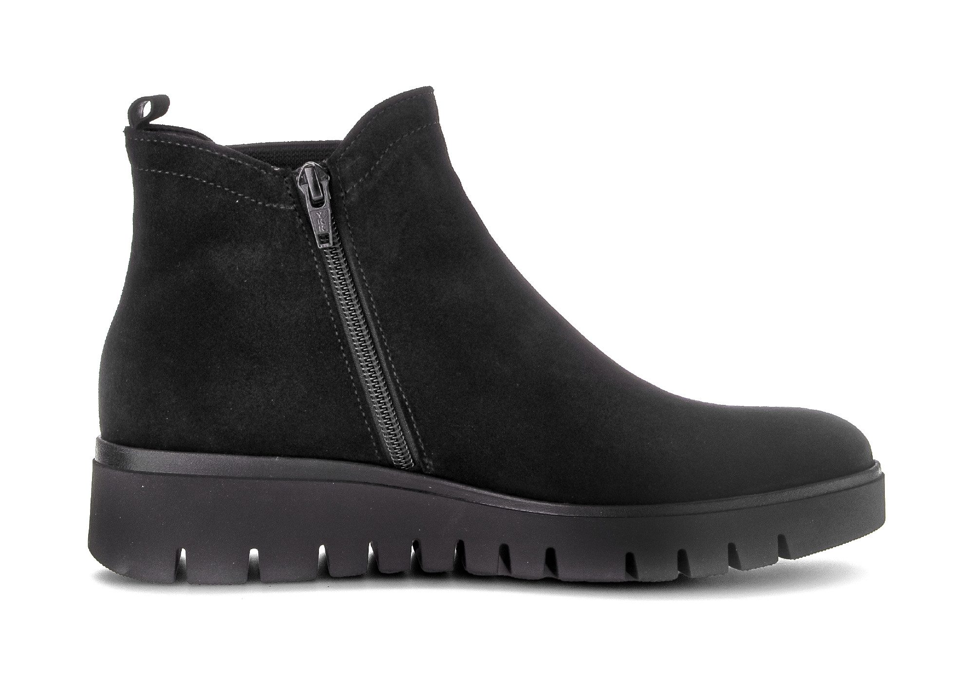 Gabor DAVOS Chelseaboots, Keilboots, Ankleboots in Komfortweite H (sehr weit)