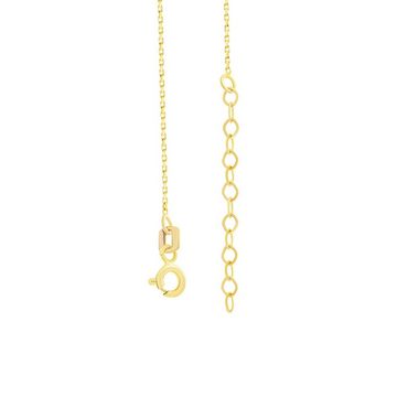 Stella-Jewellery Goldarmband 585er Gold Armband mit Kugeln Tricolor (inkl. Etui, 1-tlg)