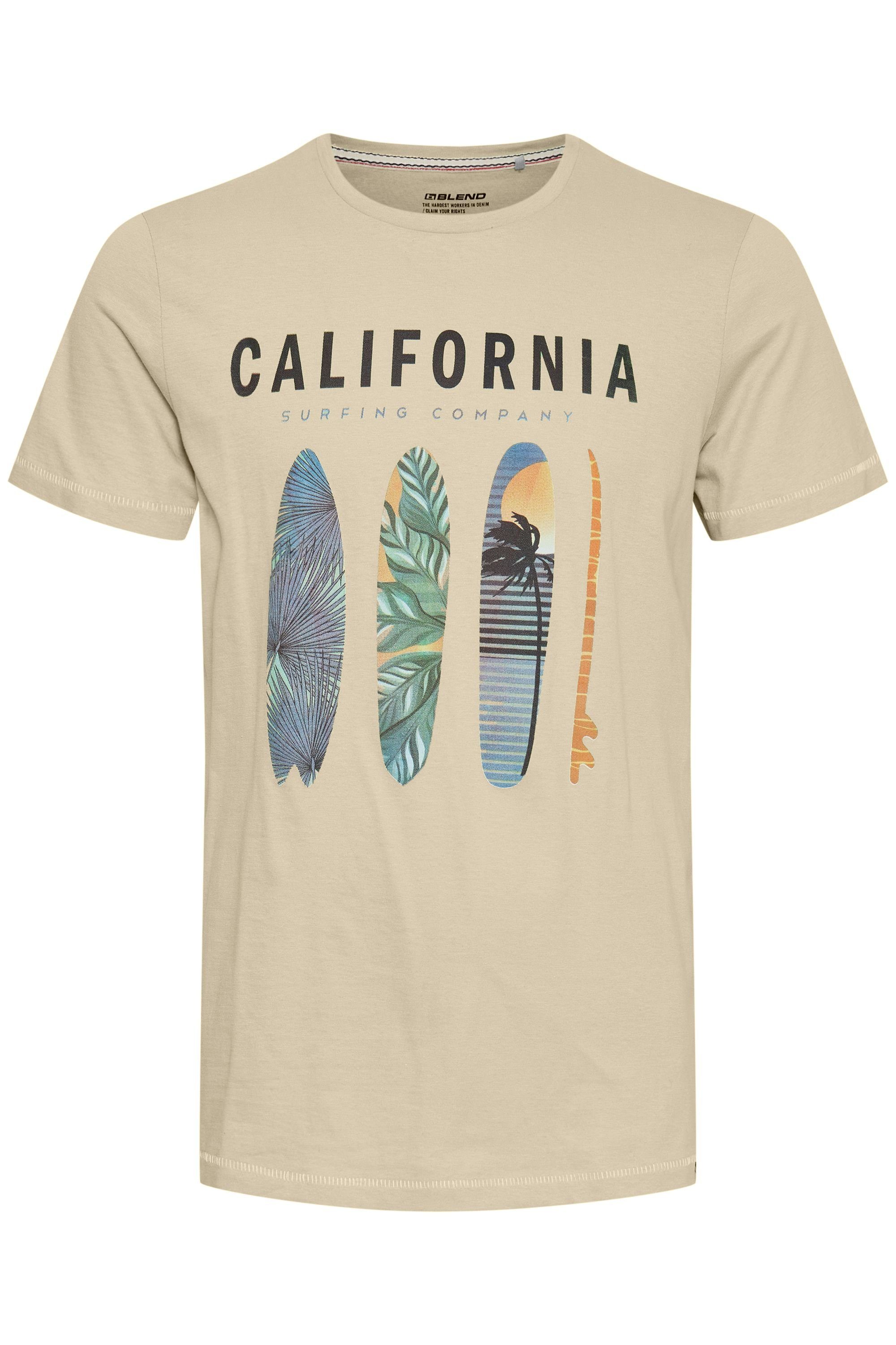 Blend T-Shirt BHOrin Klassisches T-Shirt mit Rundhalsausschnitt günstig online kaufen