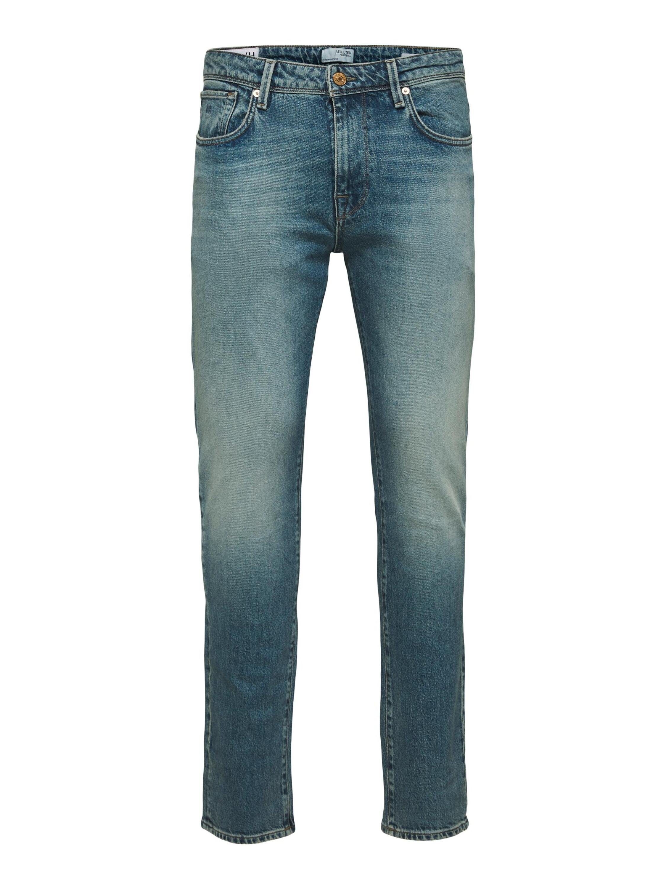 SELECTED HOMME Slim-fit-Jeans Leon (1-tlg)