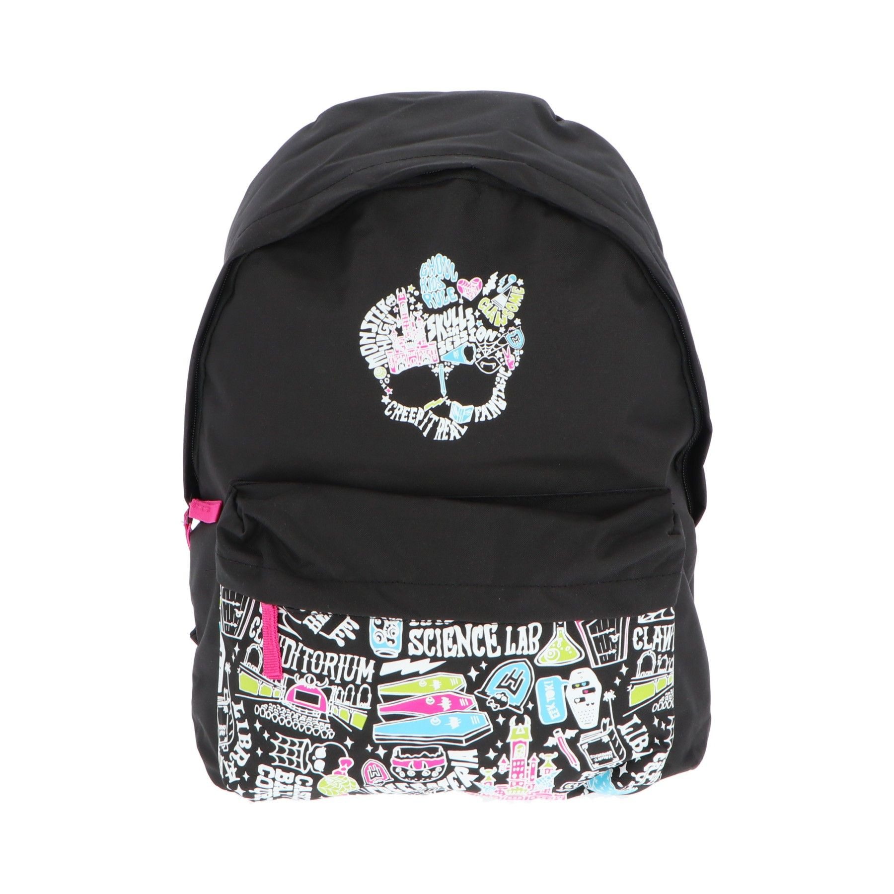 Monster High Kinderrucksack Schultasche – Bequemer und leichter Rucksack für Alltag und Ausflüge