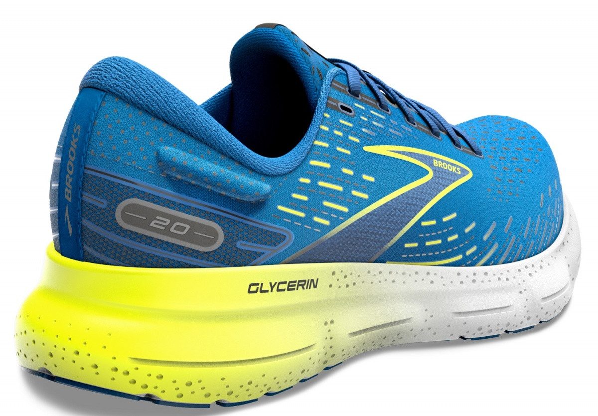 Brooks Brooks Glycerin 20 Herren Running Laufschuhe 110382-1D-482 Laufschuh
