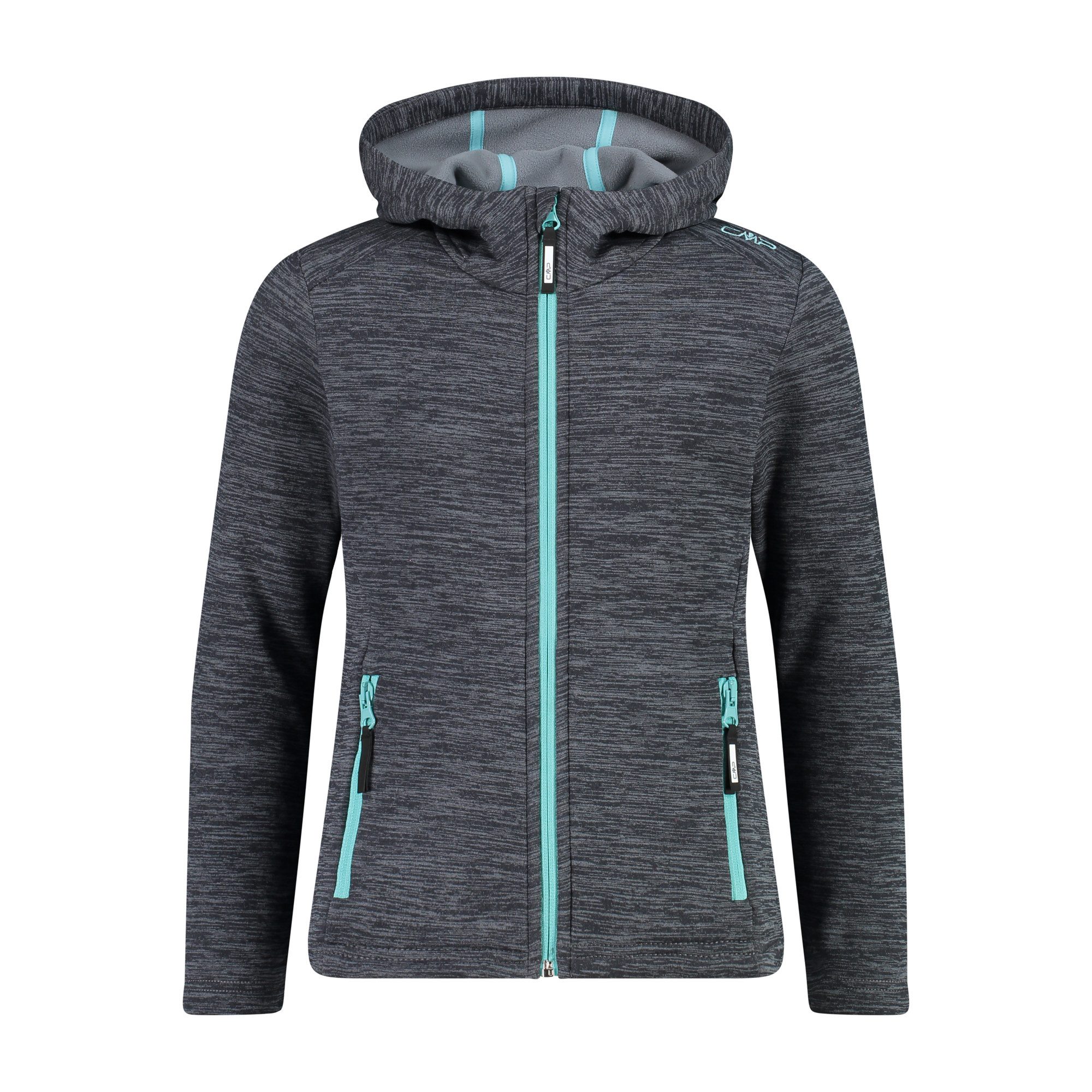 CMP Softshelljacke CMP Mädchen Fleece Jacke Stretch Performance 30E9675