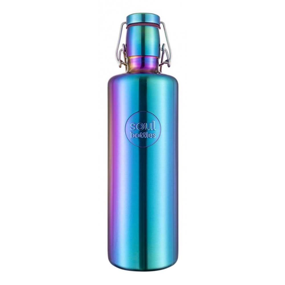 soulbottles Trinkflasche Steel Bottle - light Utopia 1,2l