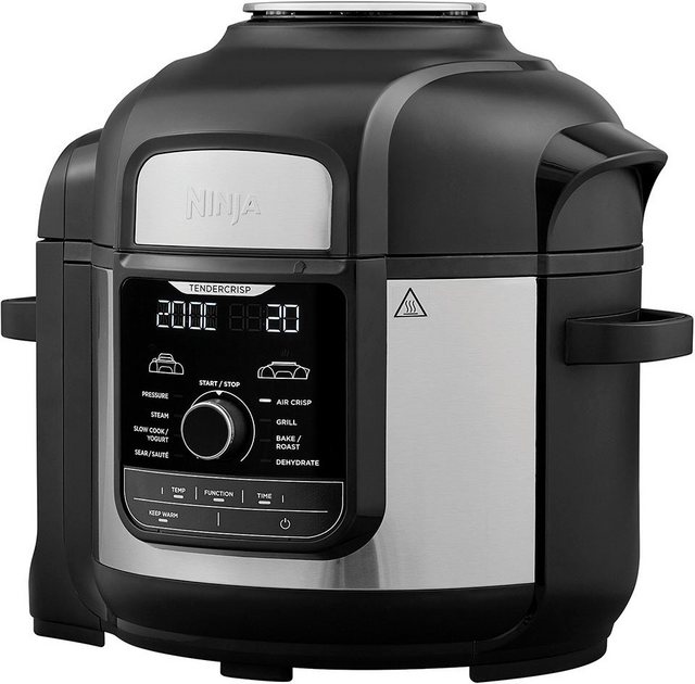 NINJA Multikocher OP500EU, 1760 W, 7,5 l Schüssel, Volumen 7,5 L