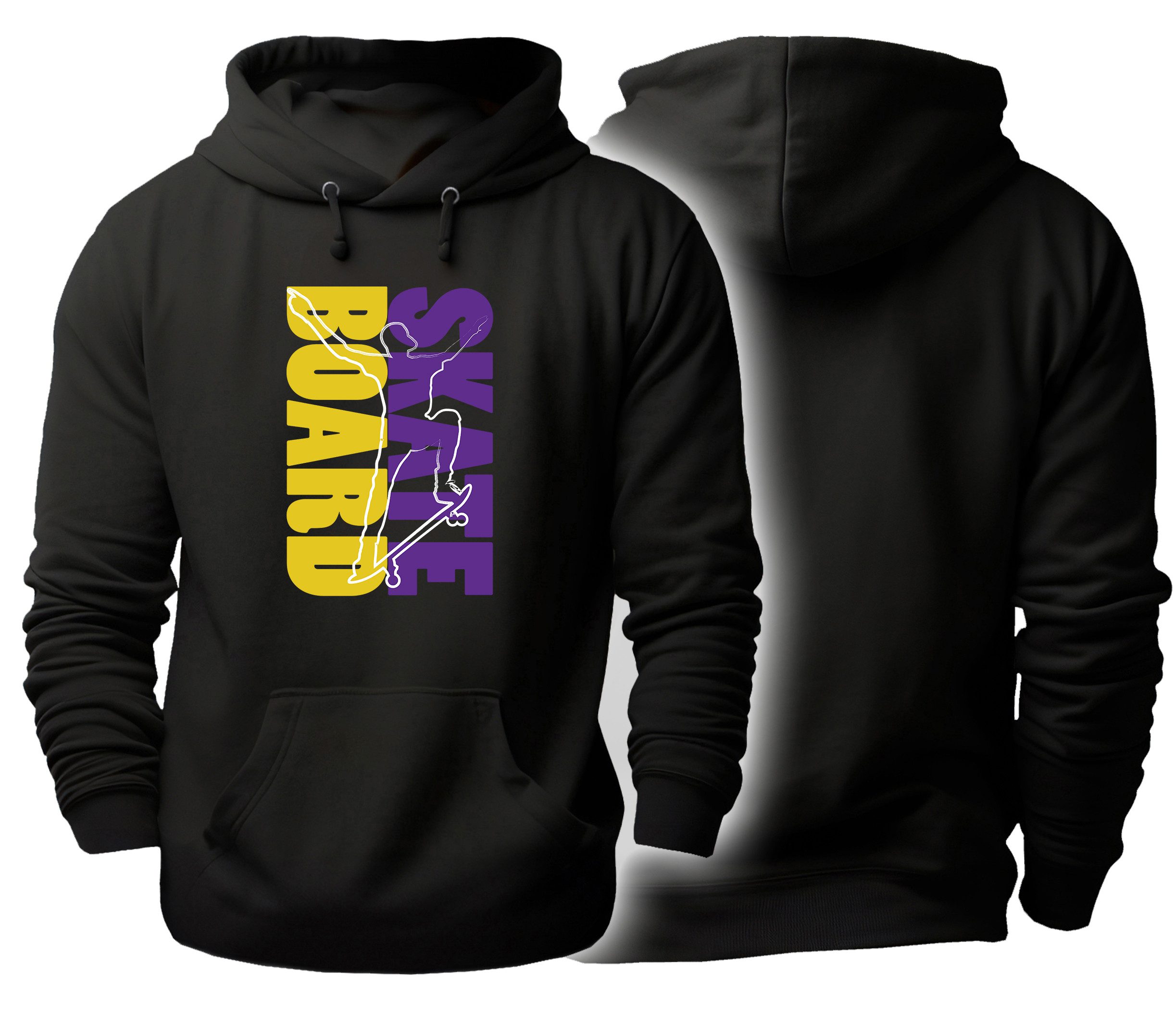 Hoodie Herren und Damen Kapuzensweater - Skater Hoodie