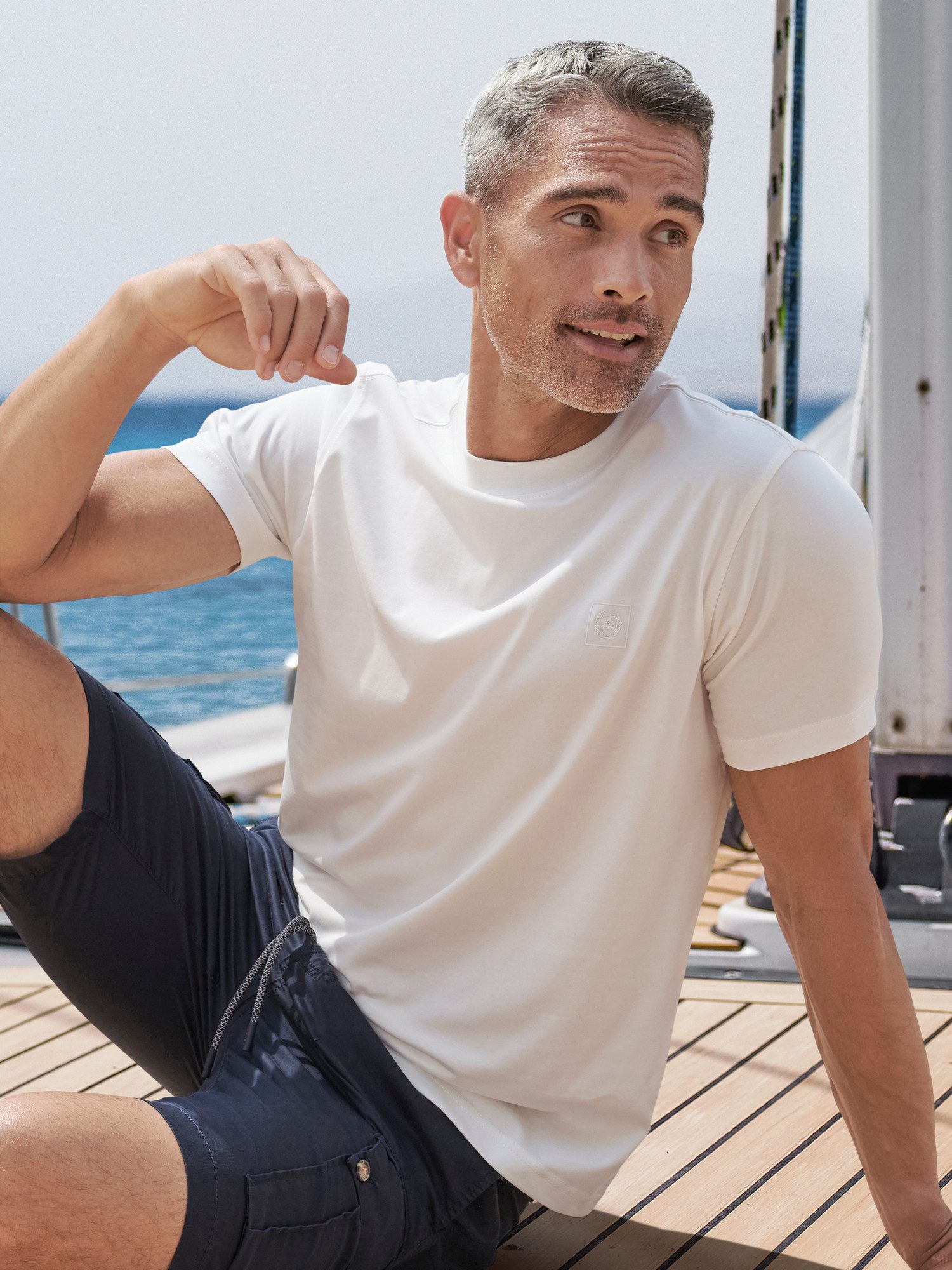 LERROS T-Shirt T-Shirt in Cool & Dry Qualität Feuchtigkeitsregulierend, hoh günstig online kaufen