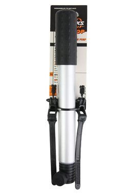 SKS Fahrradpumpe Mini-Pumpe Teleskop mit Halter, Inklusive Rahmenhalterung